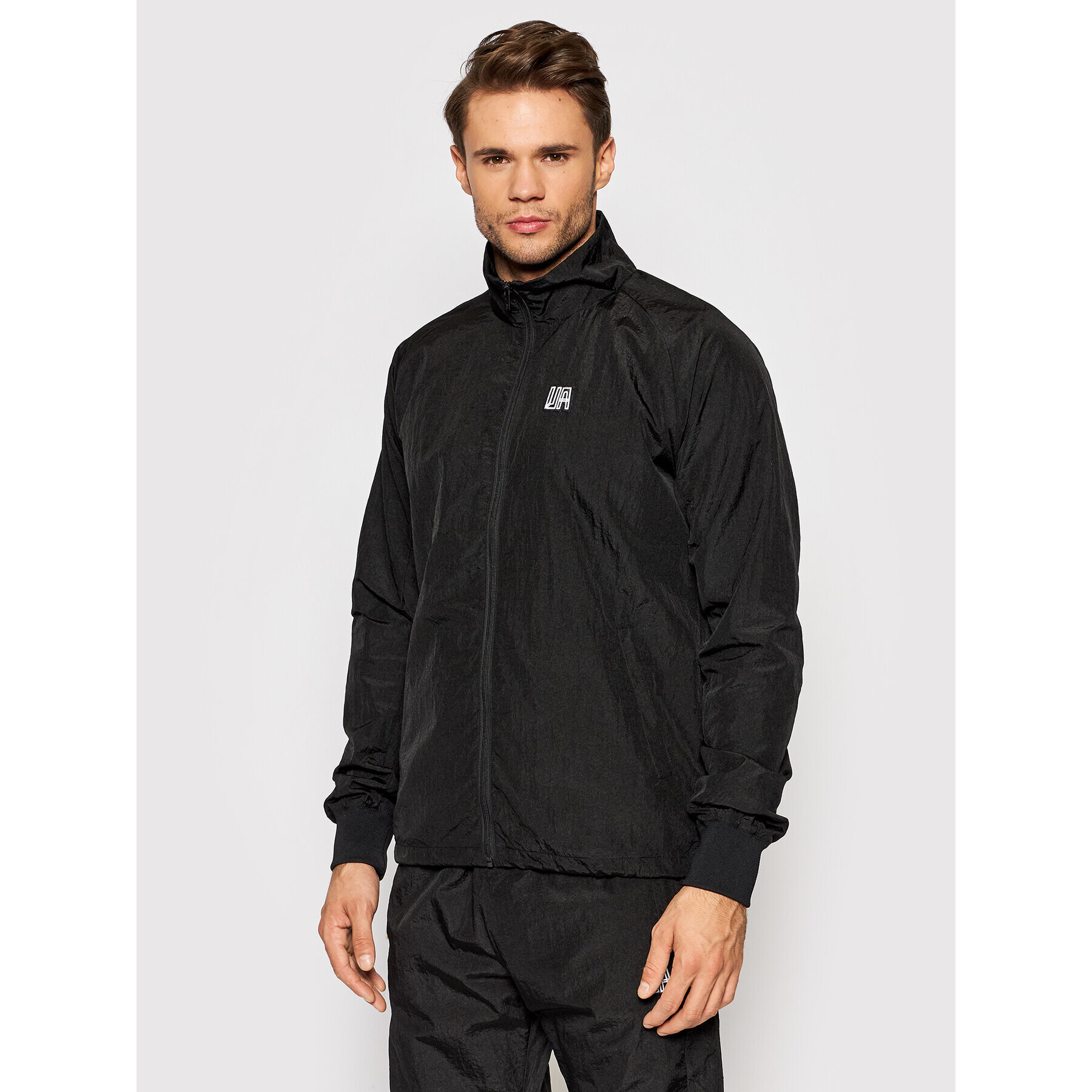 Unfair Athletics Преходно яке UNFR21-107 Черен Regular Fit - Pepit.bg
