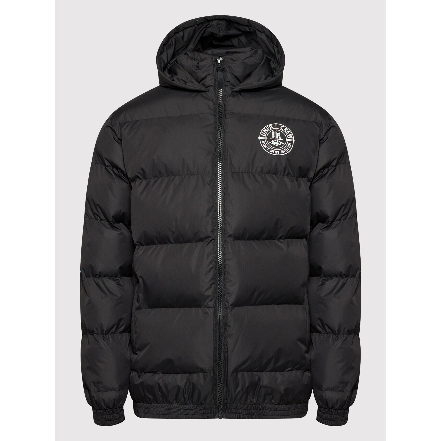 Unfair Athletics Пухено яке UNFR20-177 Черен Regular Fit - Pepit.bg