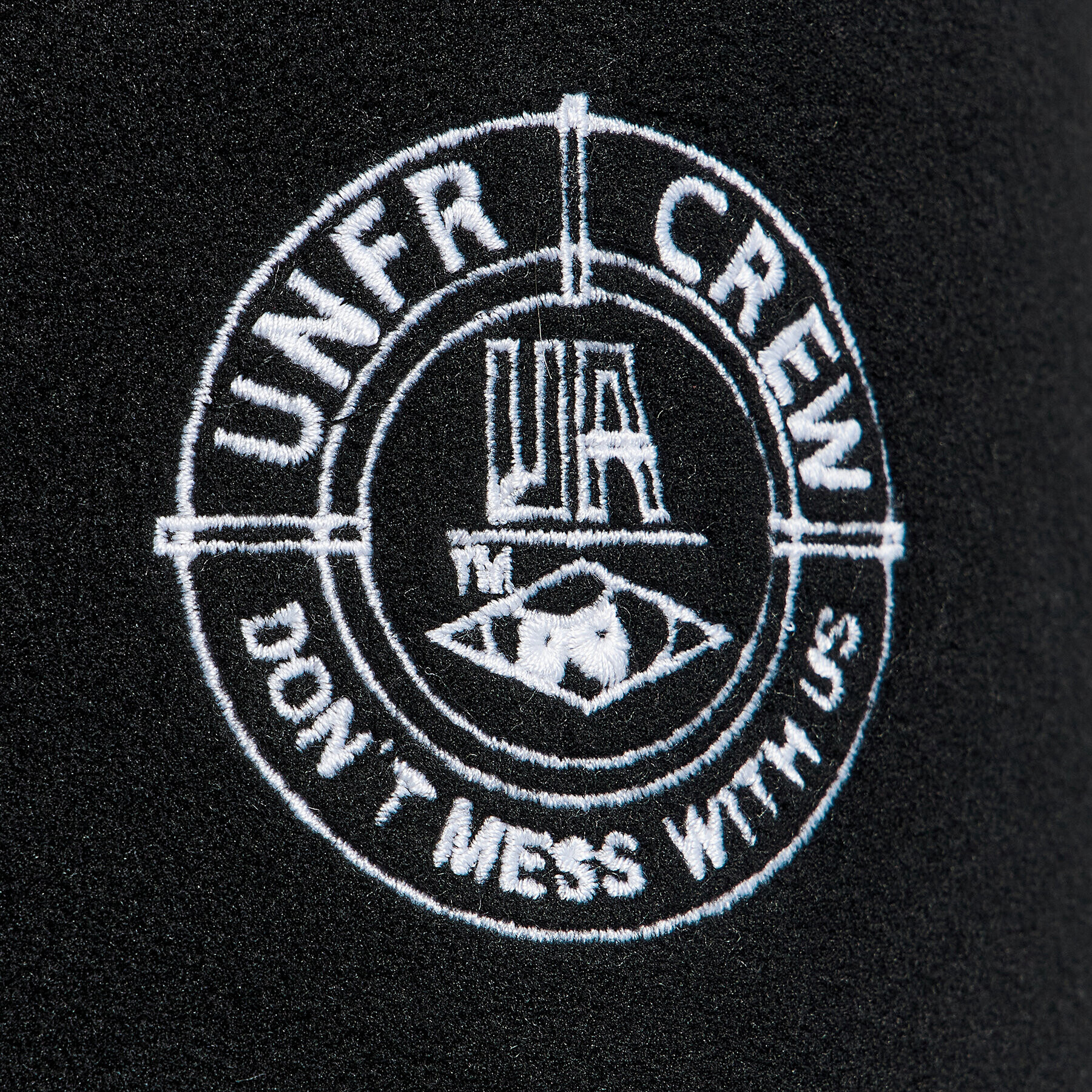 Unfair Athletics Шал - комин UNFR20-143 Черен - Pepit.bg
