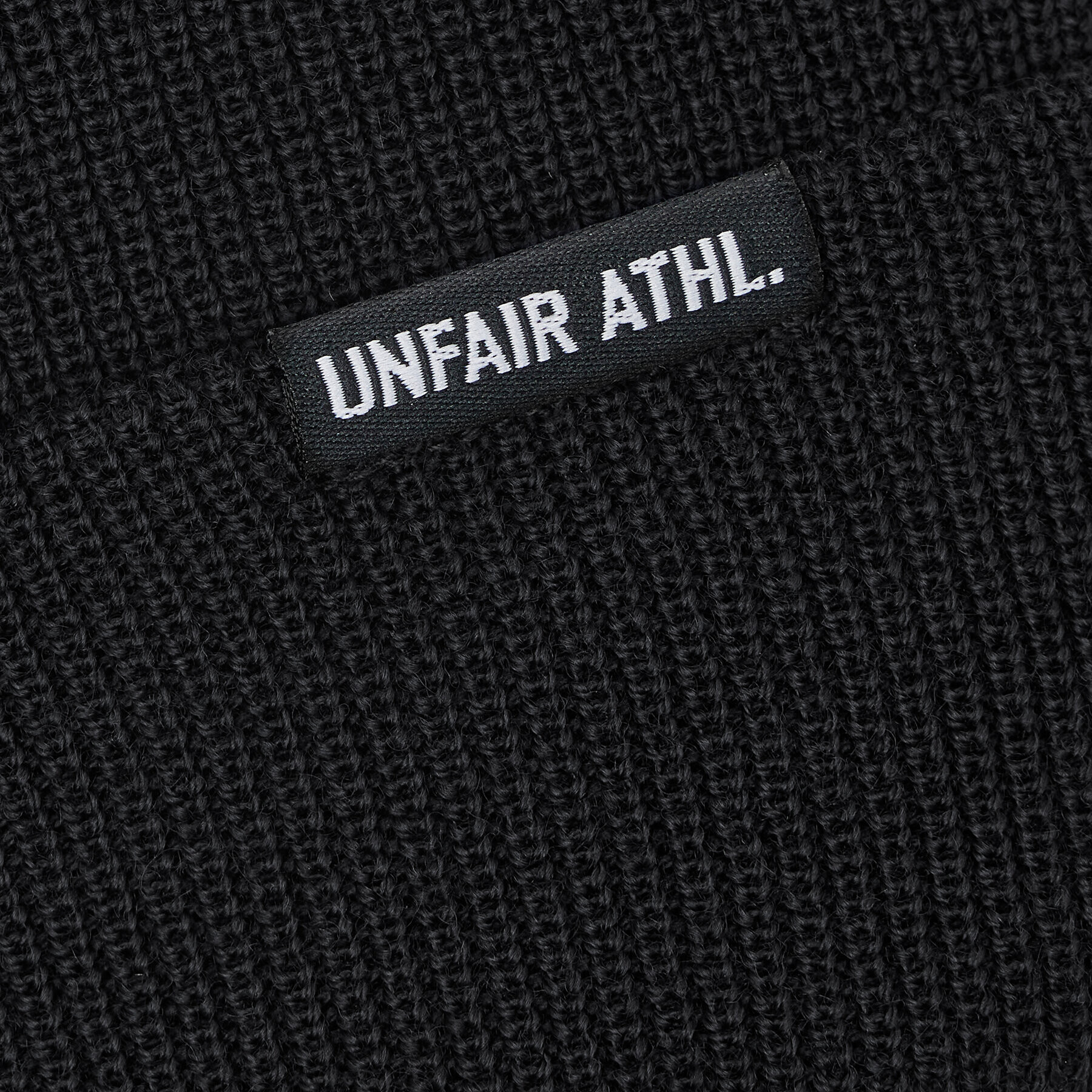 Unfair Athletics Шапка Merino UNFR21-181 Черен - Pepit.bg