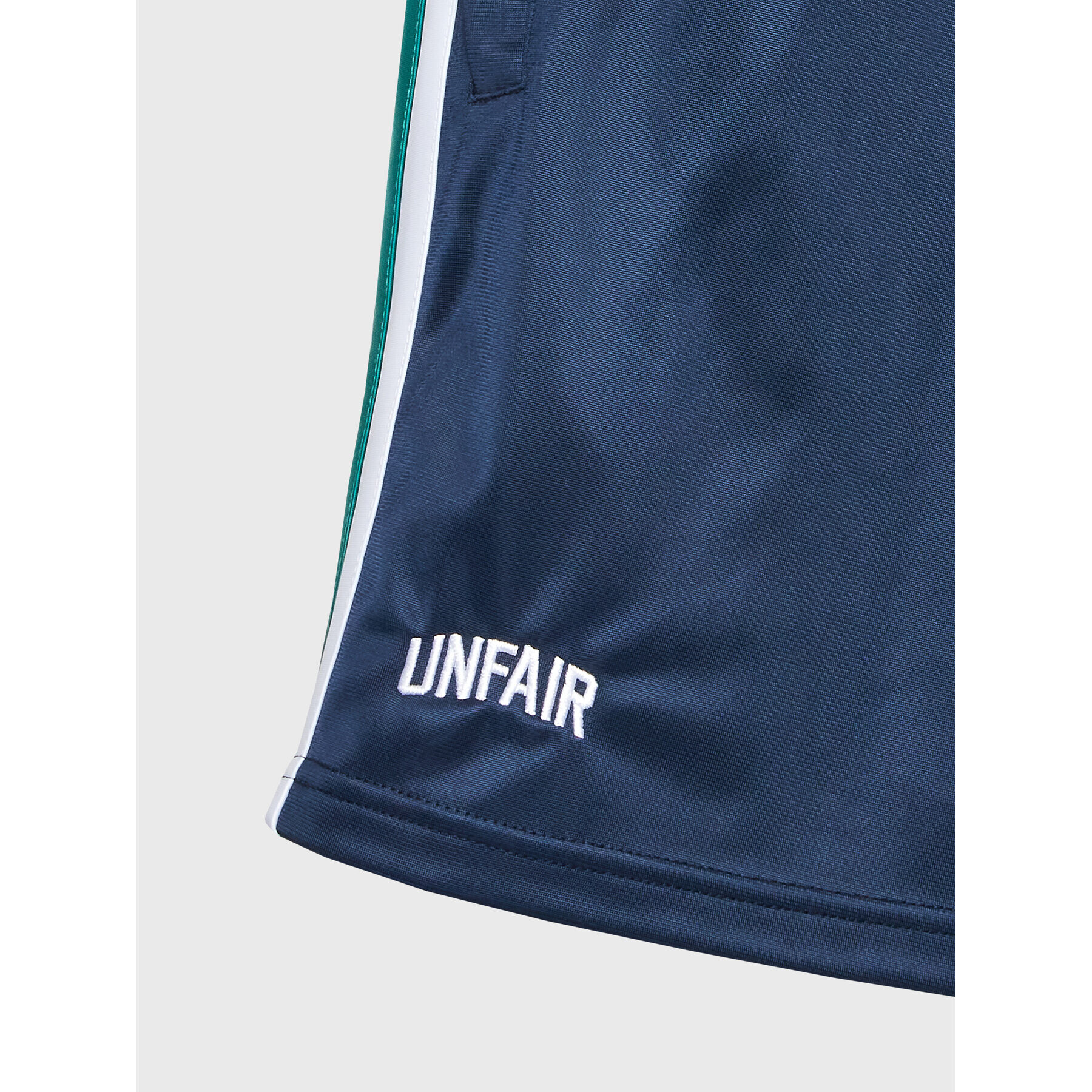 Unfair Athletics Спортни шорти Two Side UNFR23-039 Тъмносин Regular Fit - Pepit.bg