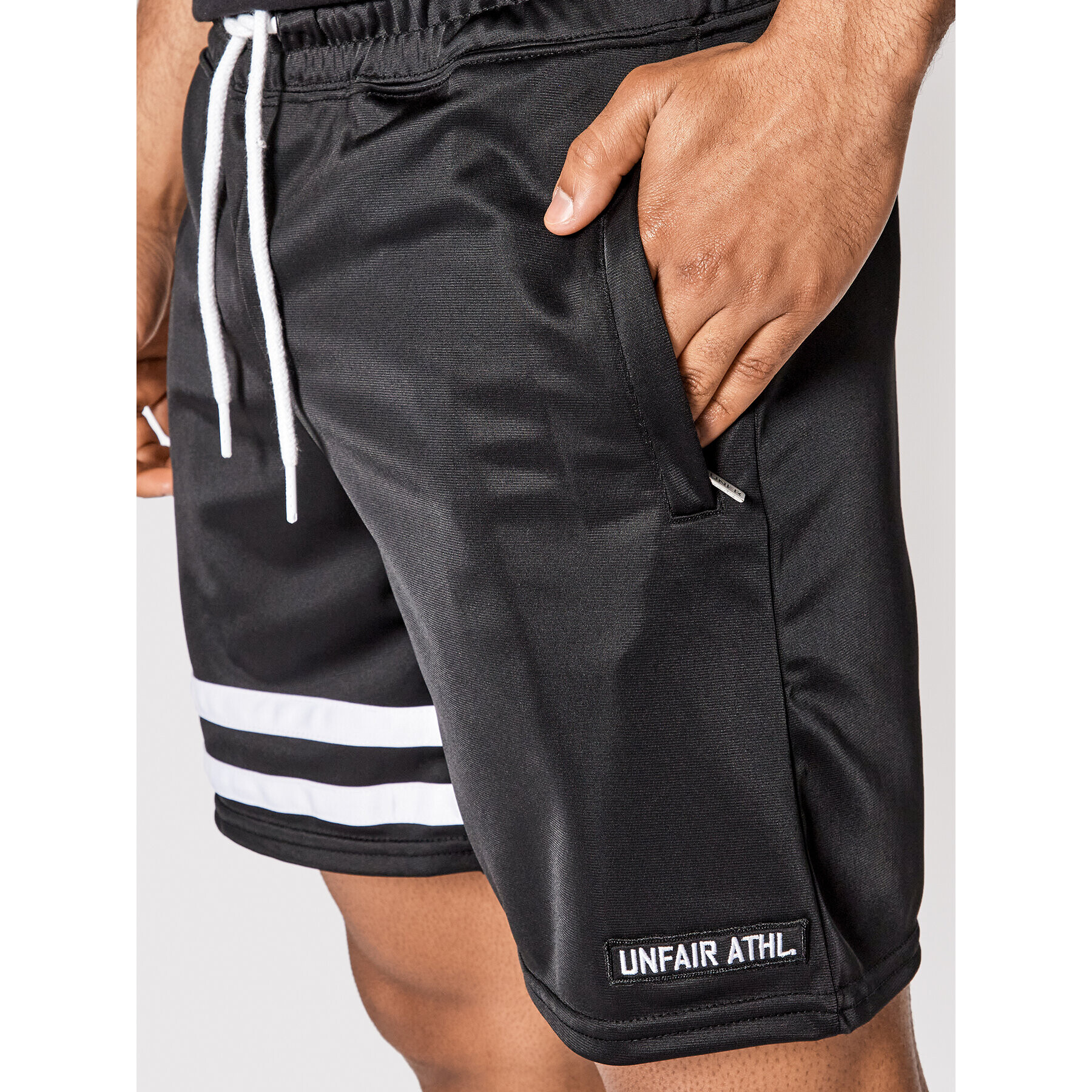 Unfair Athletics Спортни шорти UNFR18-024 Черен Regular Fit - Pepit.bg