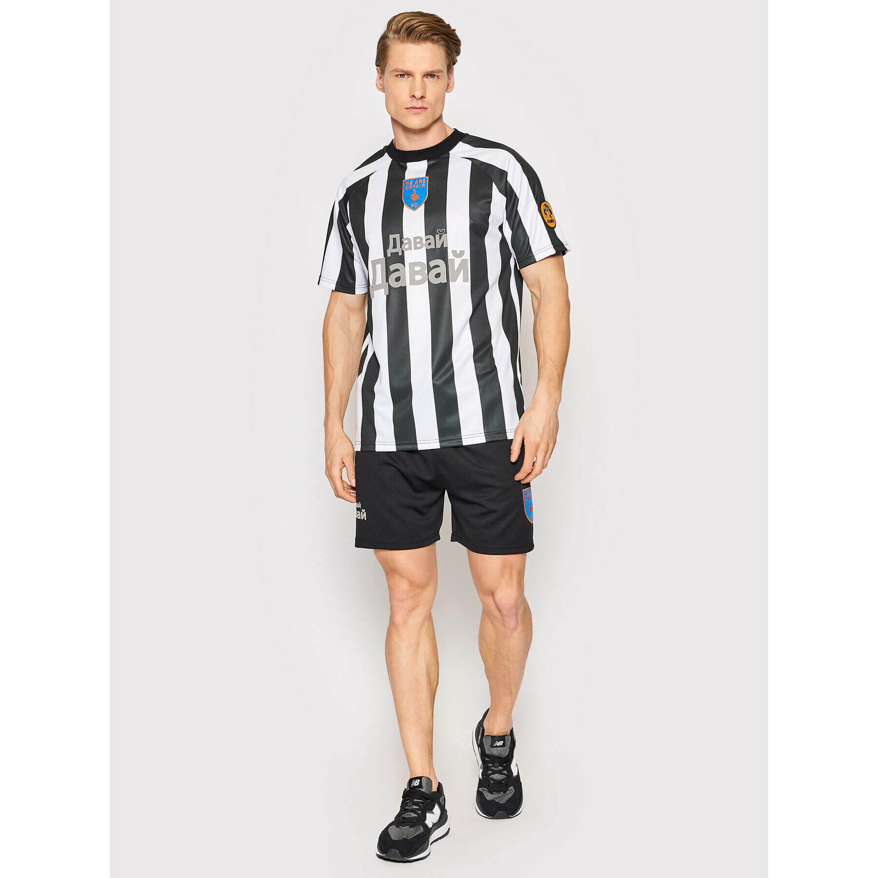 Unfair Athletics Спортни шорти UNFR22-059 Черен Regular Fit - Pepit.bg