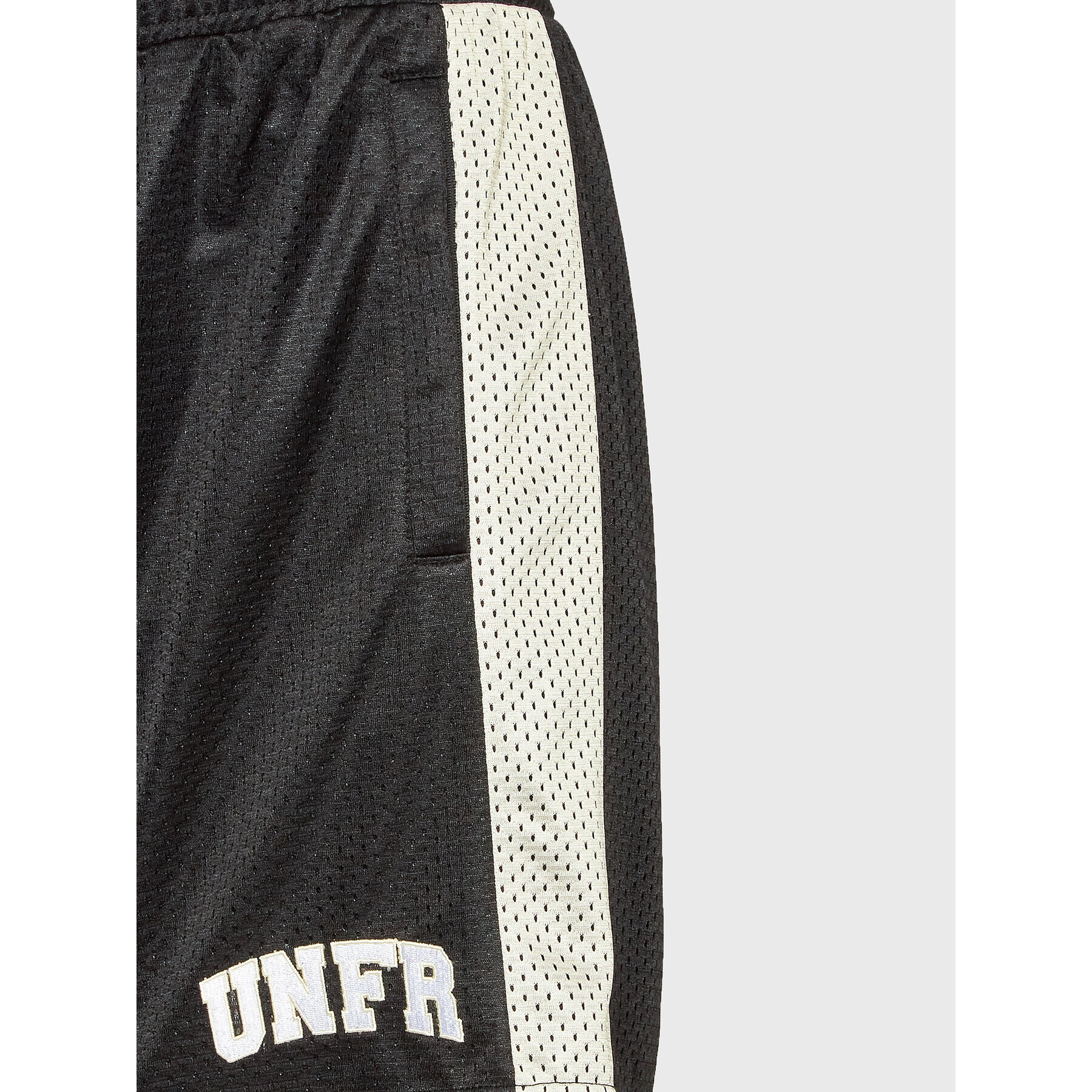 Unfair Athletics Спортни шорти UNFR23-028 Черен Regular Fit - Pepit.bg