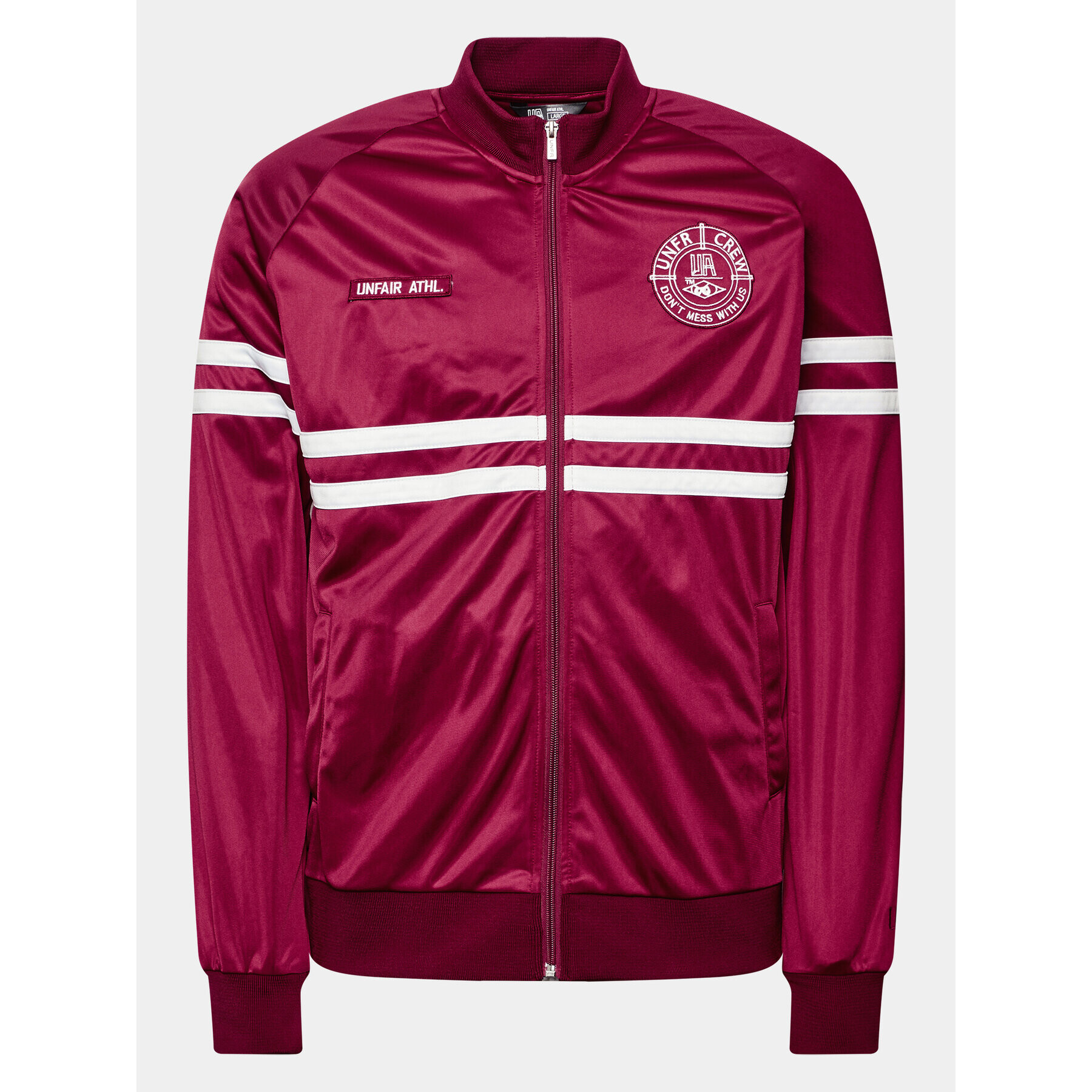 Unfair Athletics Суитшърт DMWU UNFR16-087 Червен Regular Fit - Pepit.bg