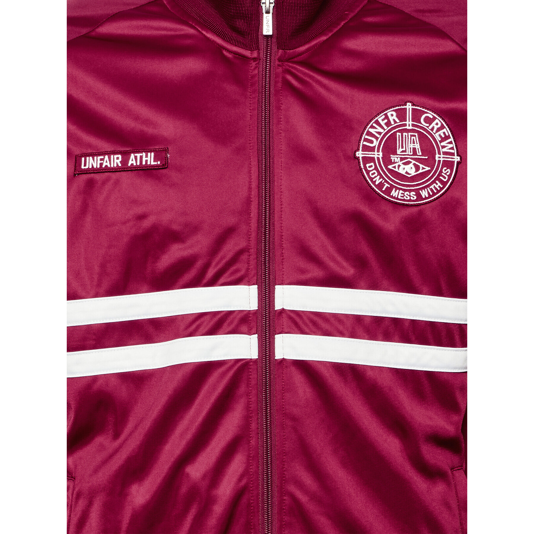 Unfair Athletics Суитшърт DMWU UNFR16-087 Червен Regular Fit - Pepit.bg