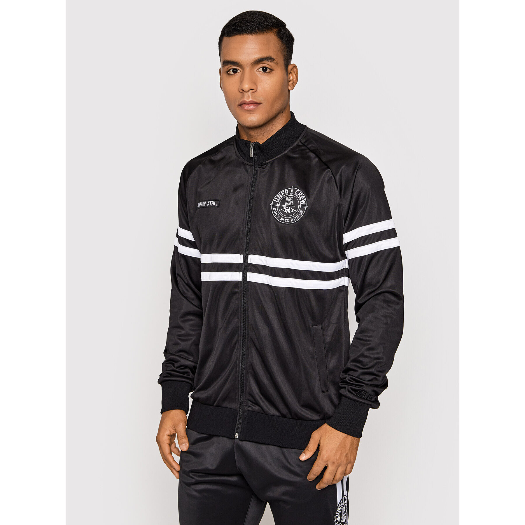 Unfair Athletics Суитшърт UNFR16-074 Черен Regular Fit - Pepit.bg