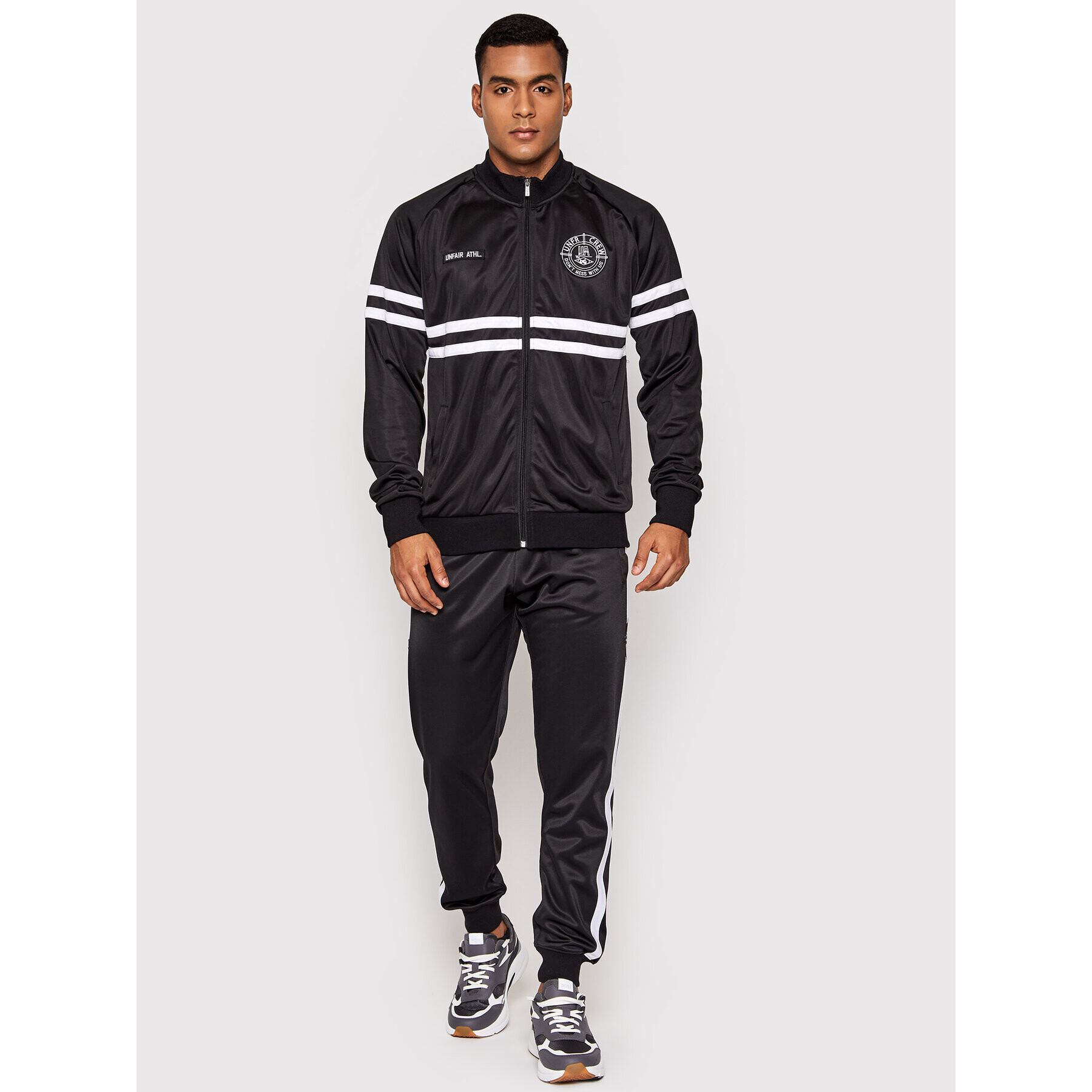 Unfair Athletics Суитшърт UNFR16-074 Черен Regular Fit - Pepit.bg