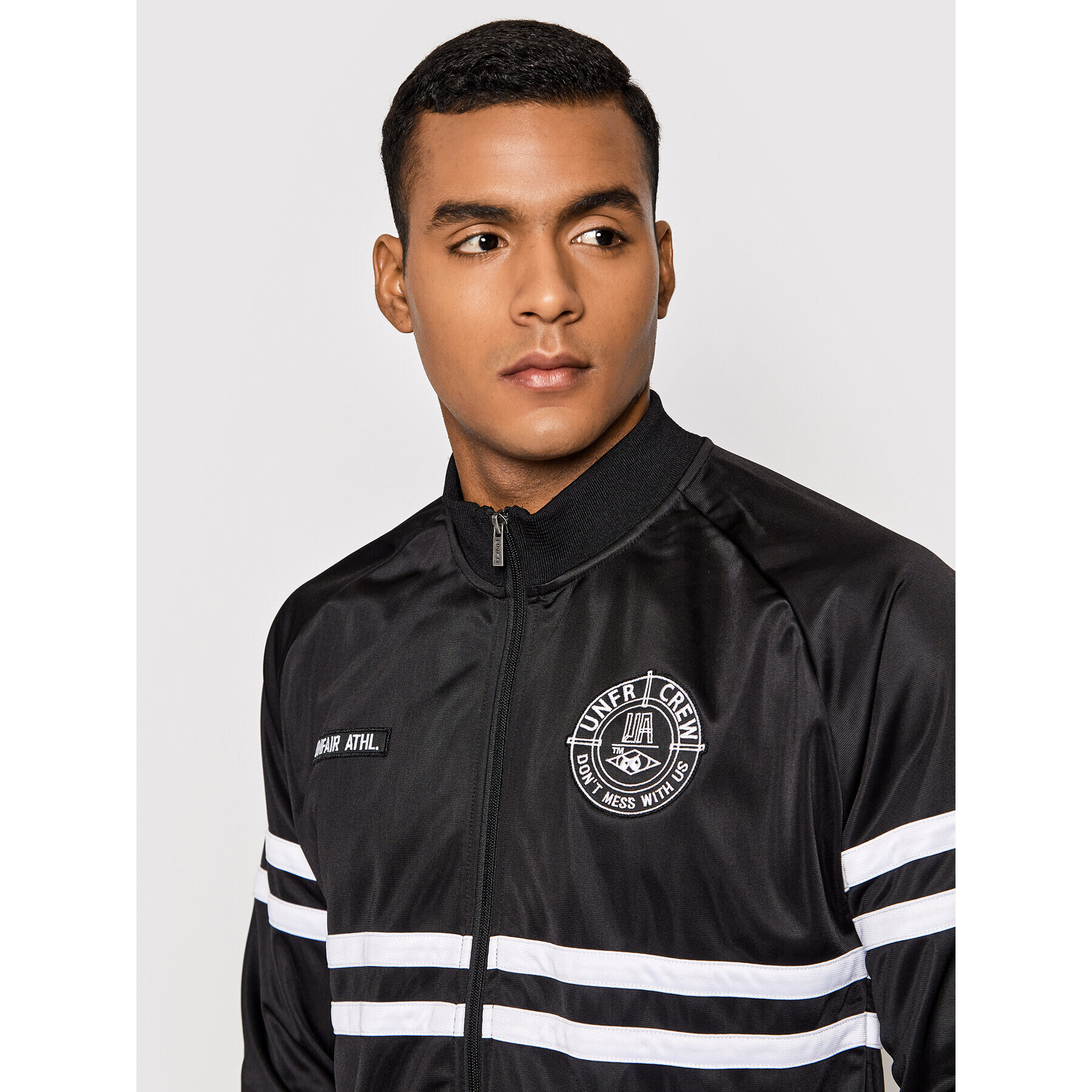 Unfair Athletics Суитшърт UNFR16-074 Черен Regular Fit - Pepit.bg