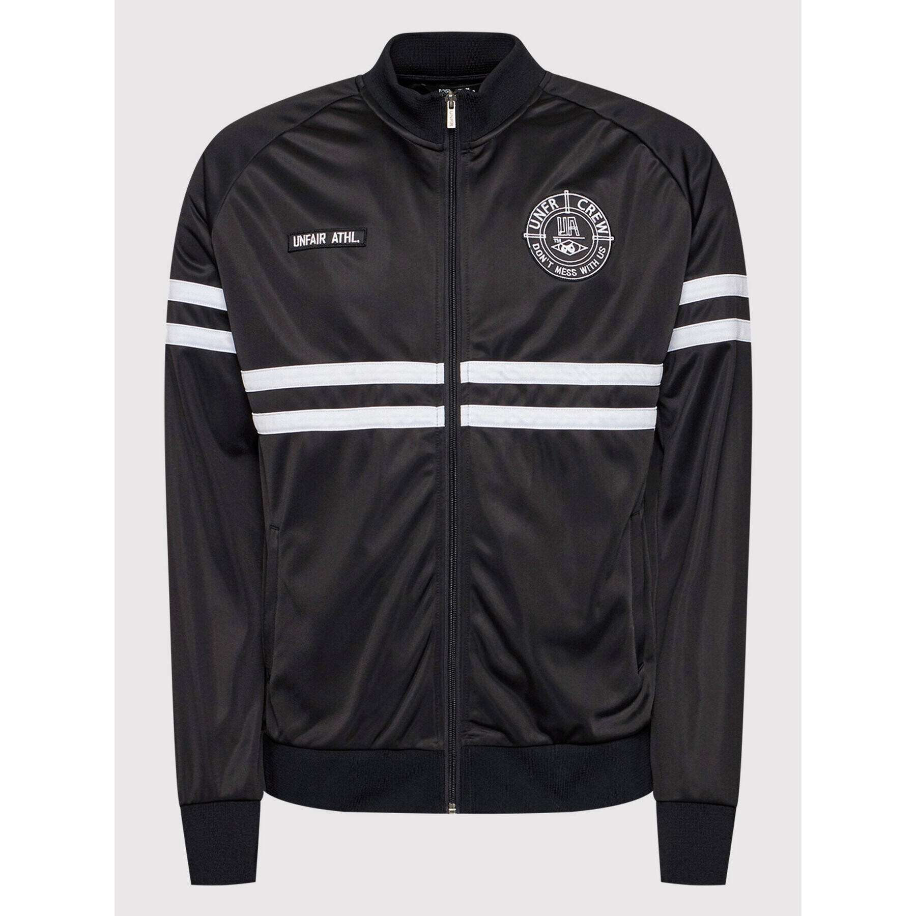 Unfair Athletics Суитшърт UNFR16-074 Черен Regular Fit - Pepit.bg
