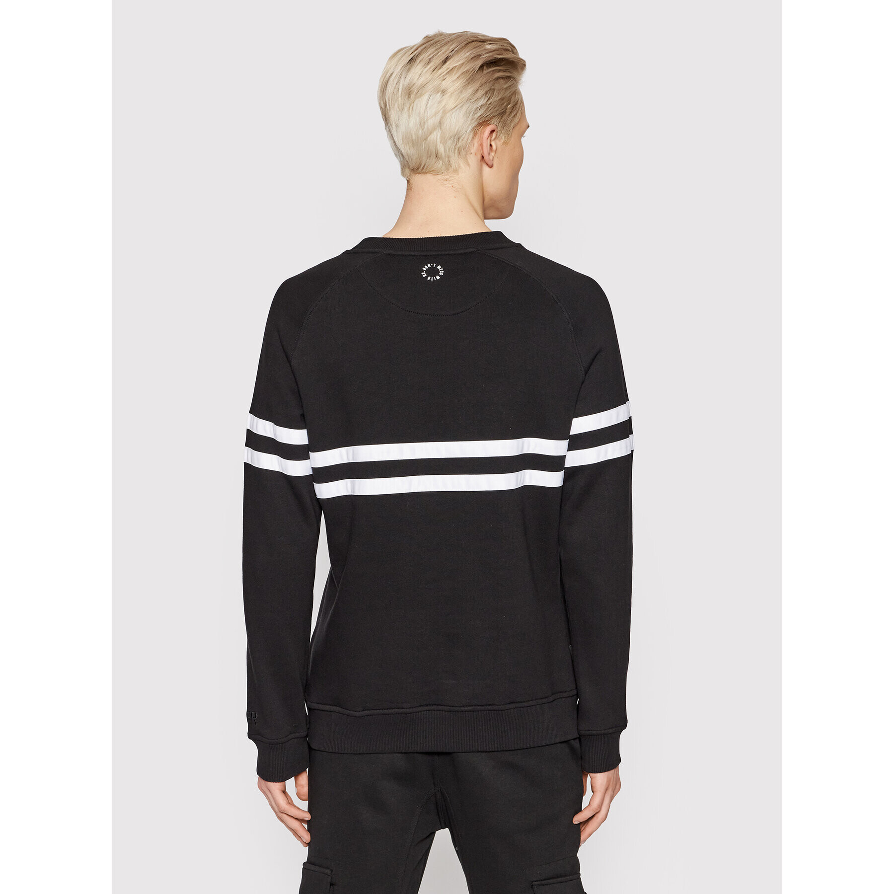 Unfair Athletics Суитшърт UNFR19-105 Черен Regular Fit - Pepit.bg