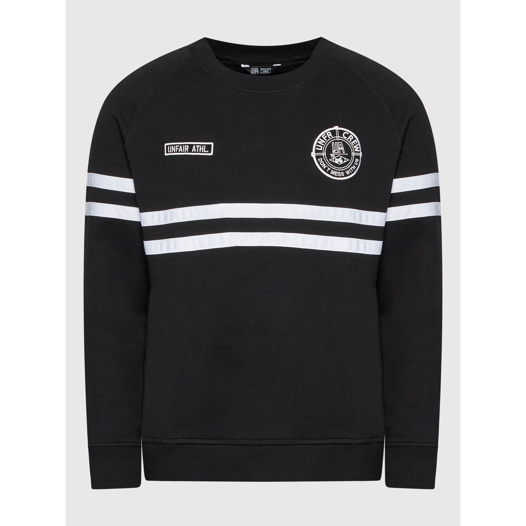 Unfair Athletics Суитшърт UNFR19-105 Черен Regular Fit - Pepit.bg