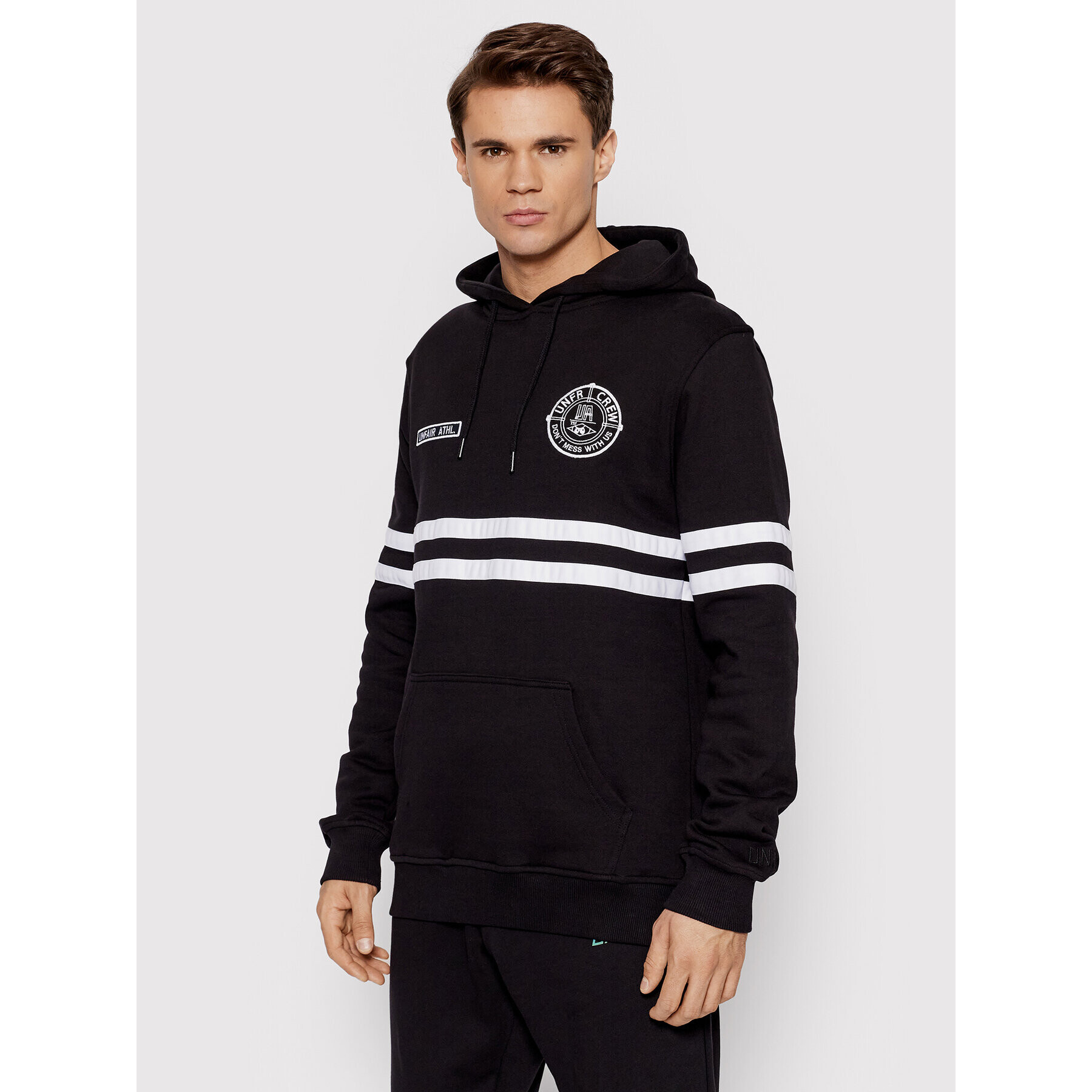 Unfair Athletics Суитшърт UNFR21-073 Черен Regular Fit - Pepit.bg