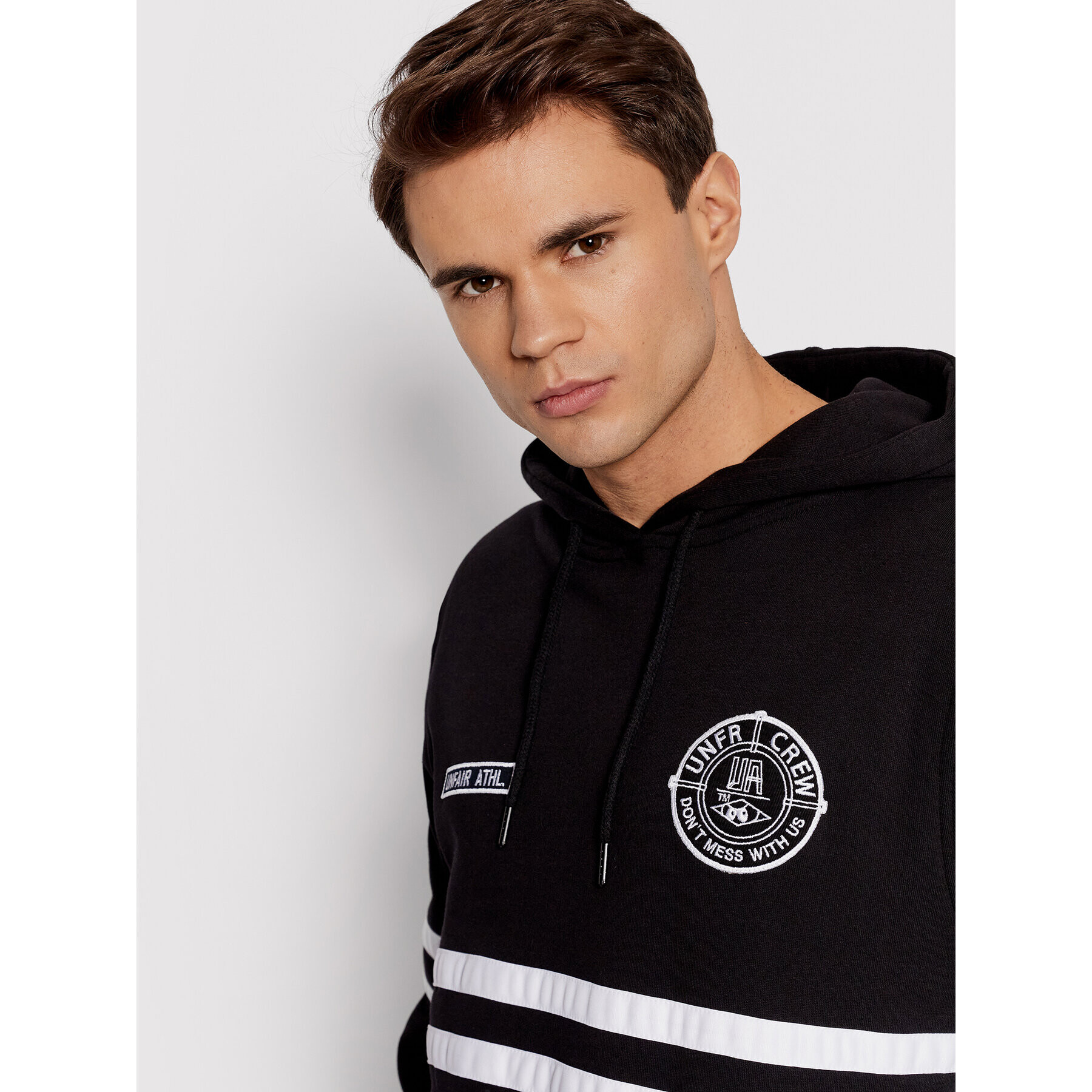 Unfair Athletics Суитшърт UNFR21-073 Черен Regular Fit - Pepit.bg