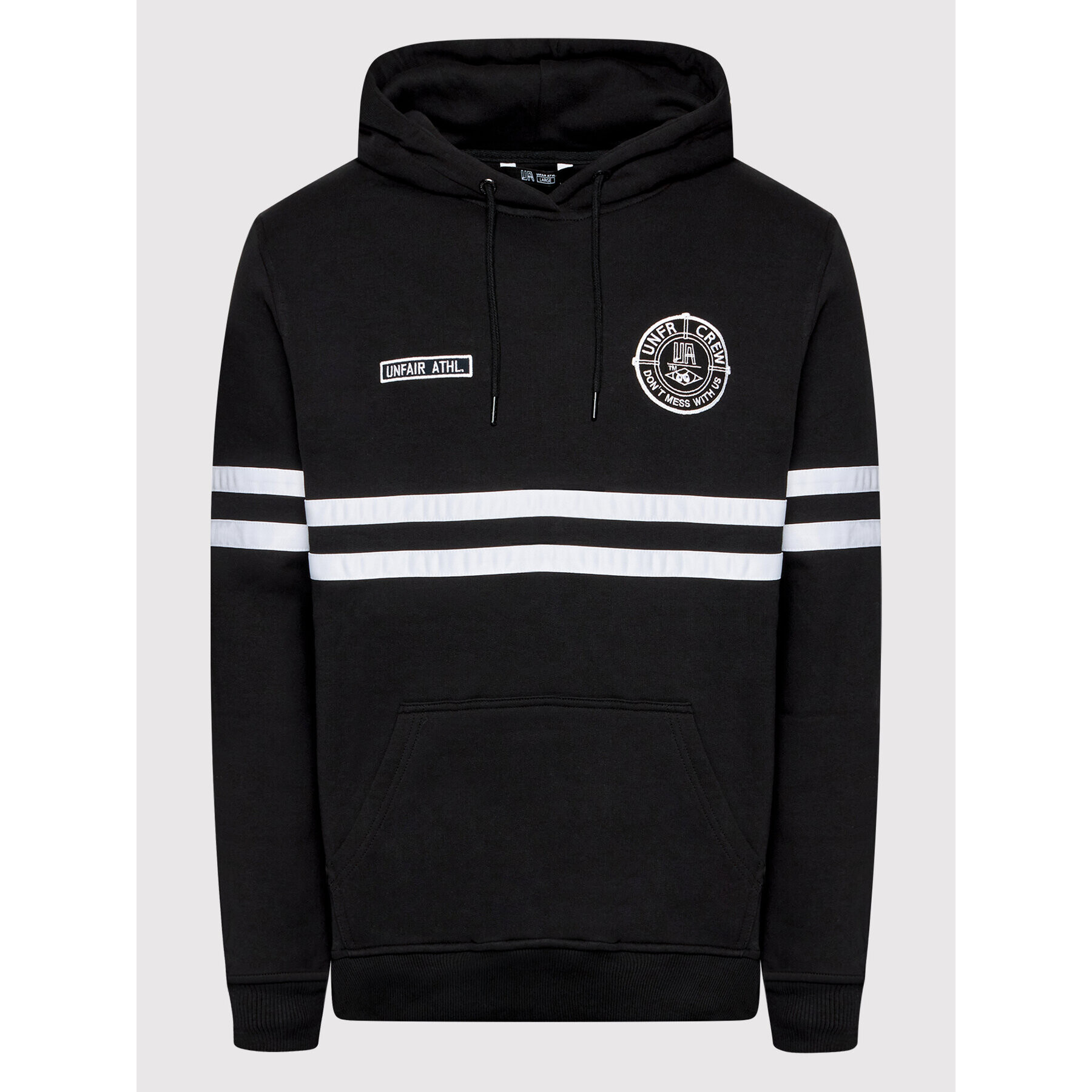 Unfair Athletics Суитшърт UNFR21-073 Черен Regular Fit - Pepit.bg