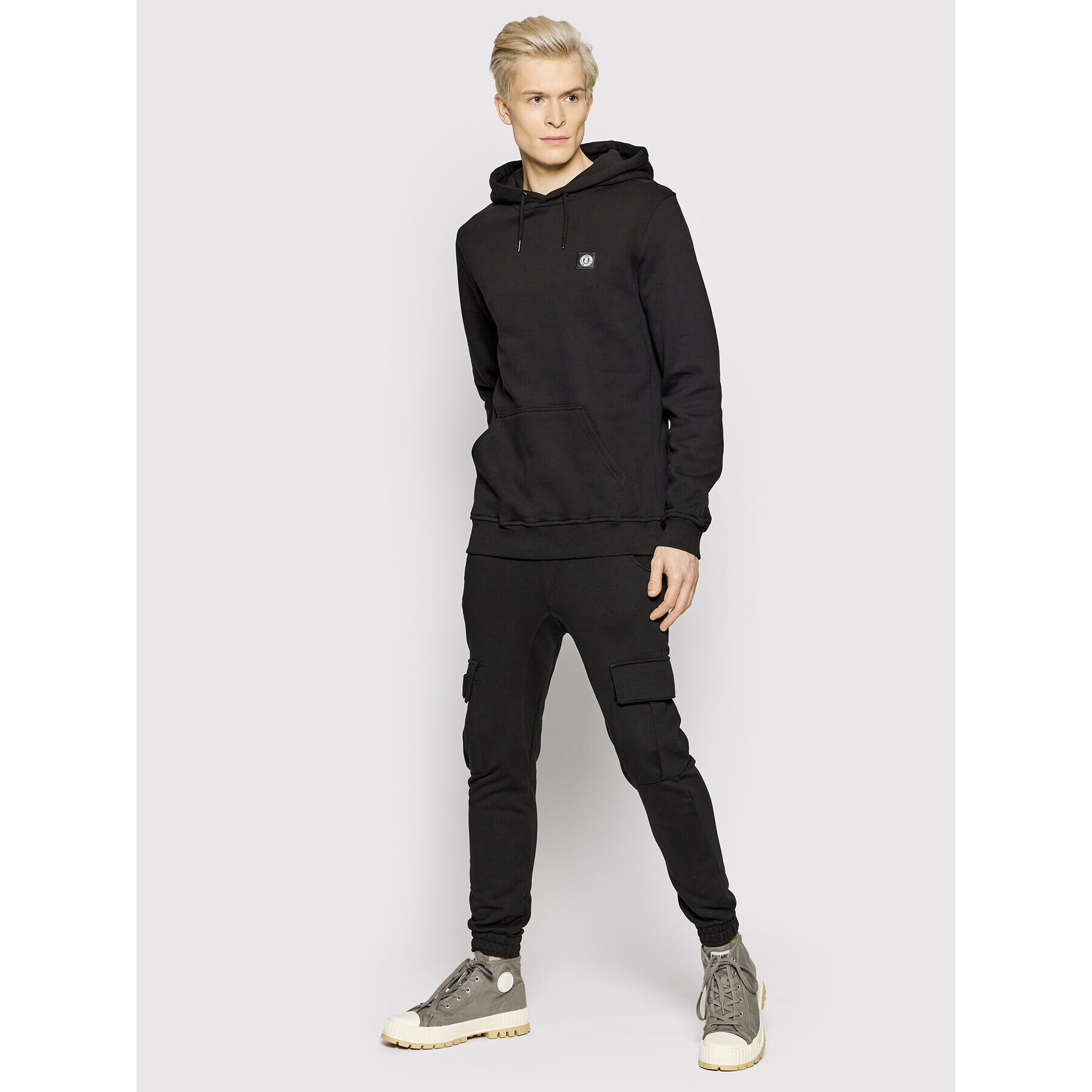 Unfair Athletics Суитшърт UNFR21-180 Черен Regular Fit - Pepit.bg