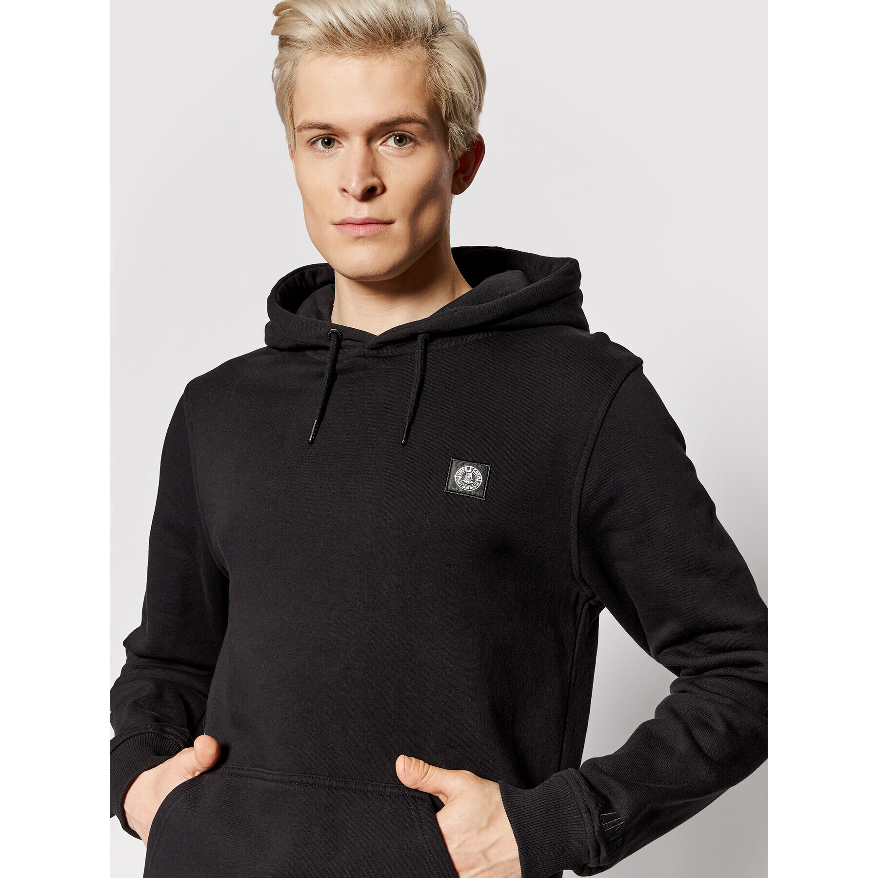 Unfair Athletics Суитшърт UNFR21-180 Черен Regular Fit - Pepit.bg