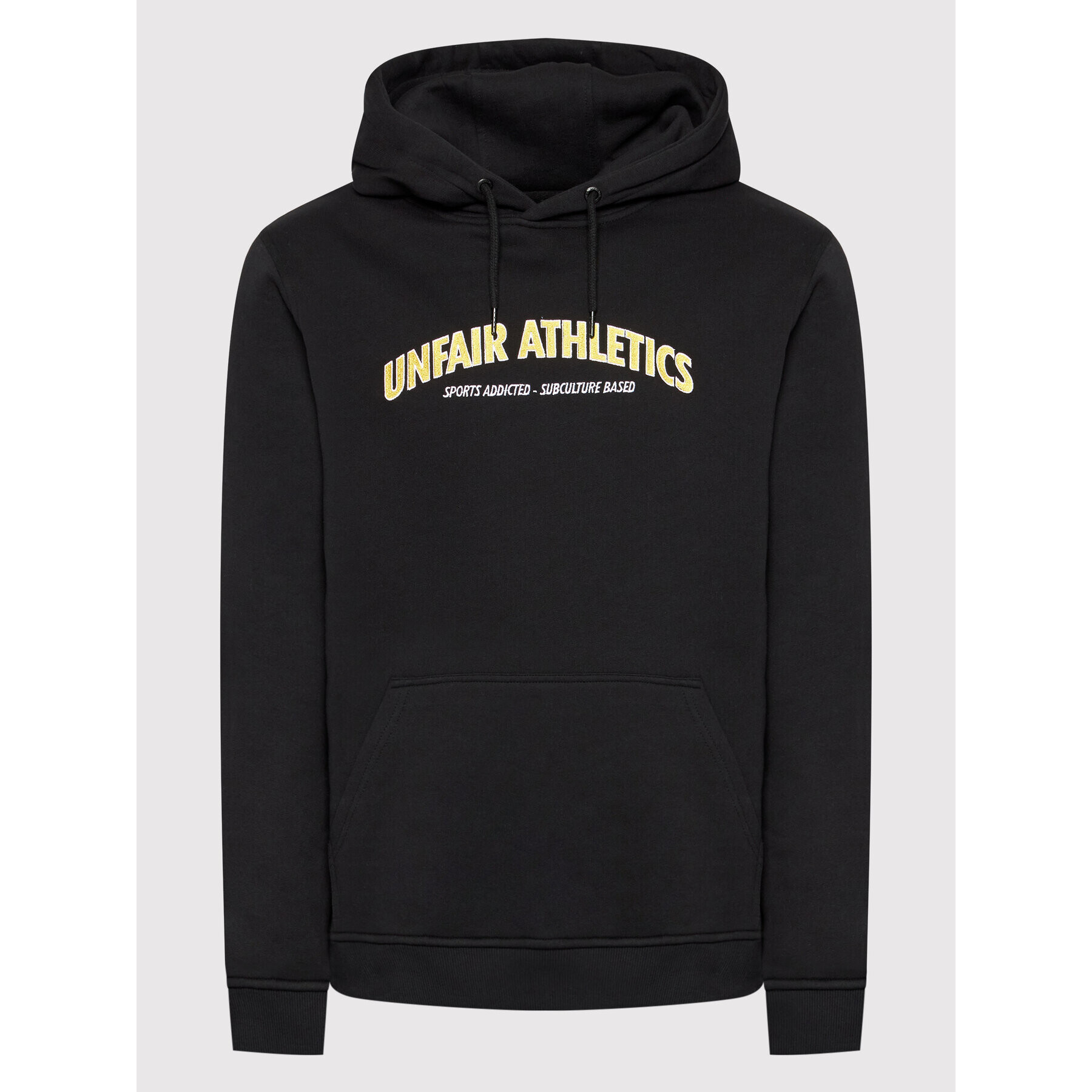 Unfair Athletics Суитшърт UNFR21 Черен Regular Fit - Pepit.bg