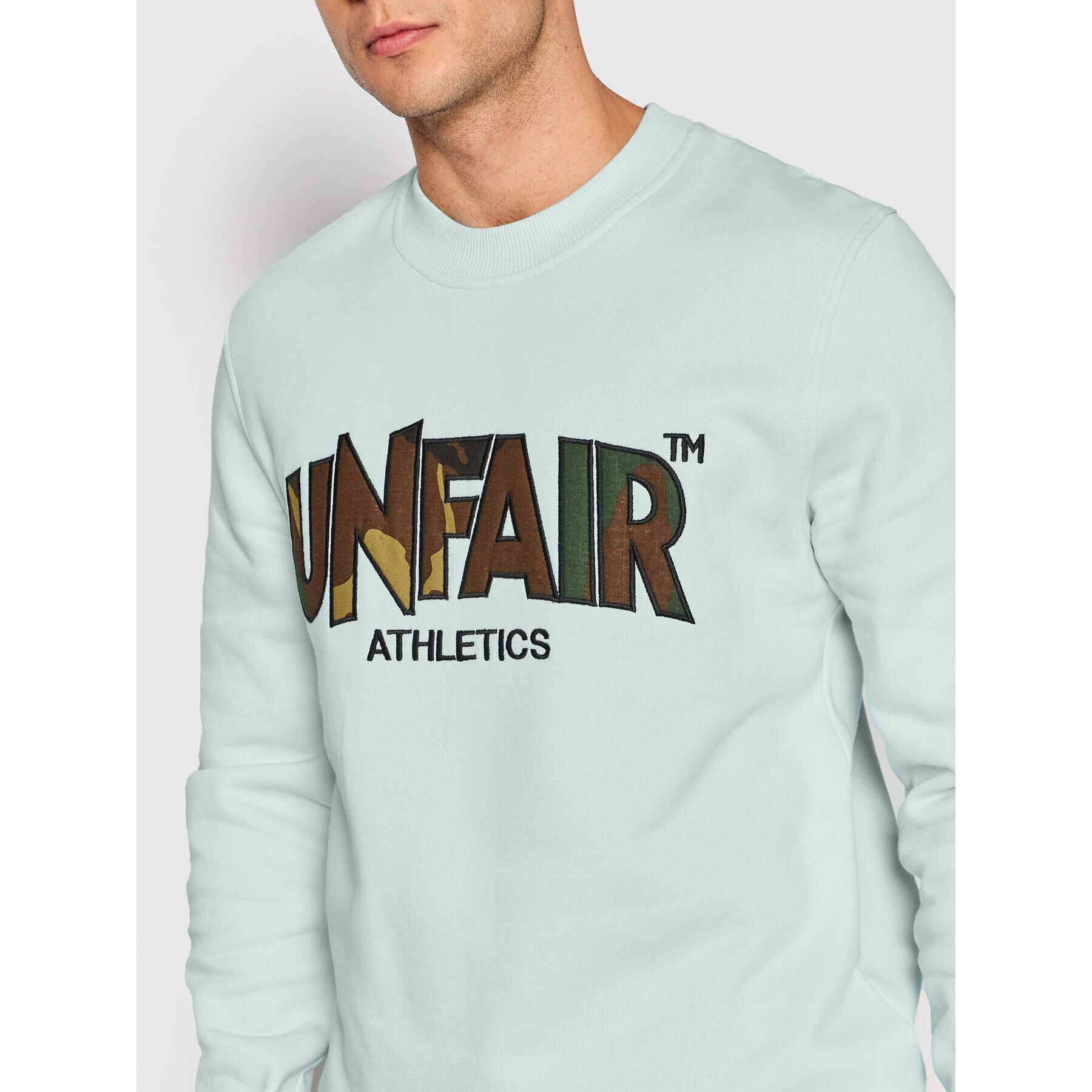 Unfair Athletics Суитшърт UNFR22-103 Син Regular Fit - Pepit.bg