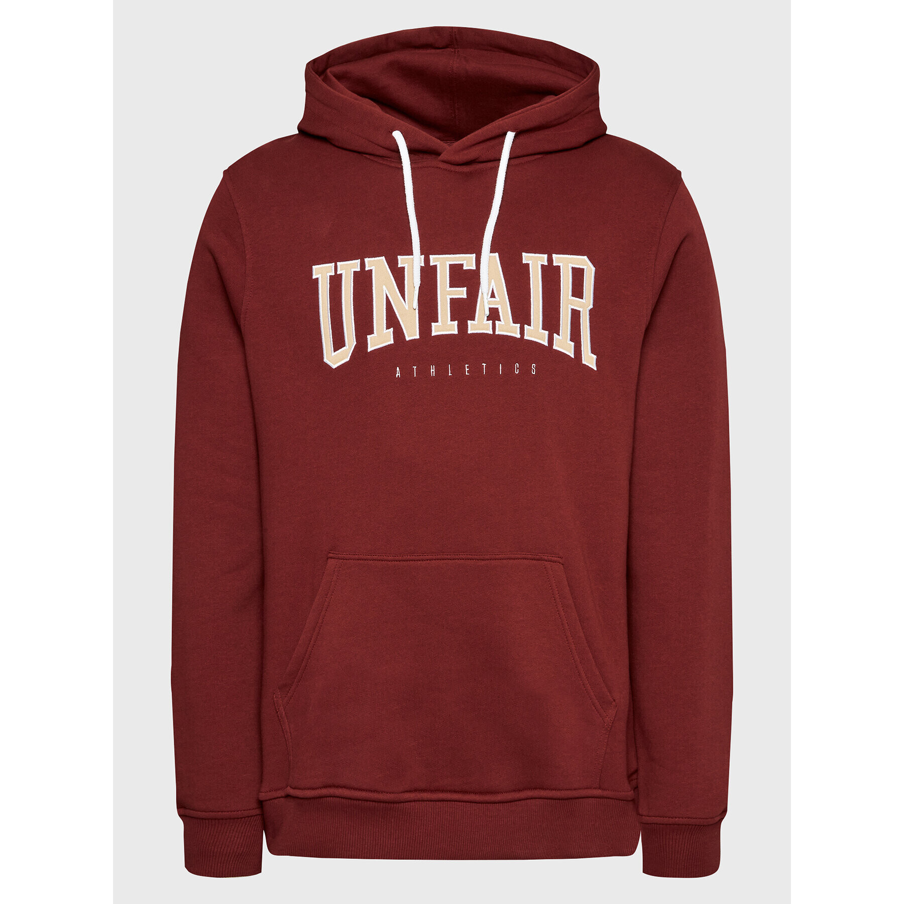 Unfair Athletics Суитшърт UNFR22-149 Бордо Regular Fit - Pepit.bg