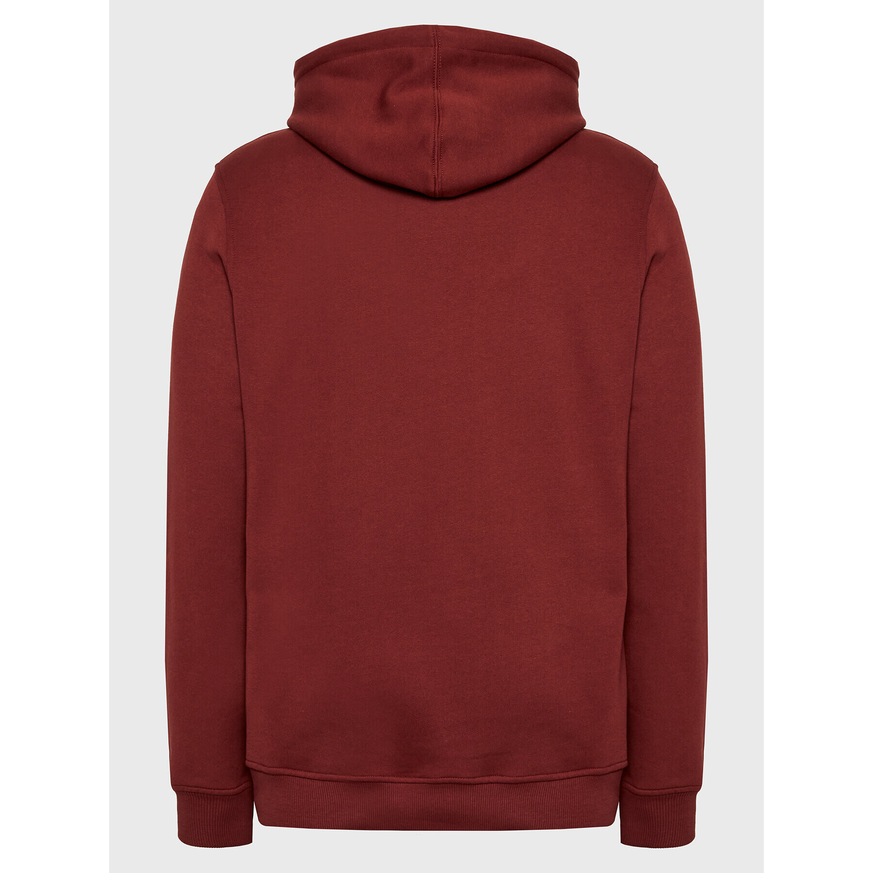 Unfair Athletics Суитшърт UNFR22-149 Бордо Regular Fit - Pepit.bg