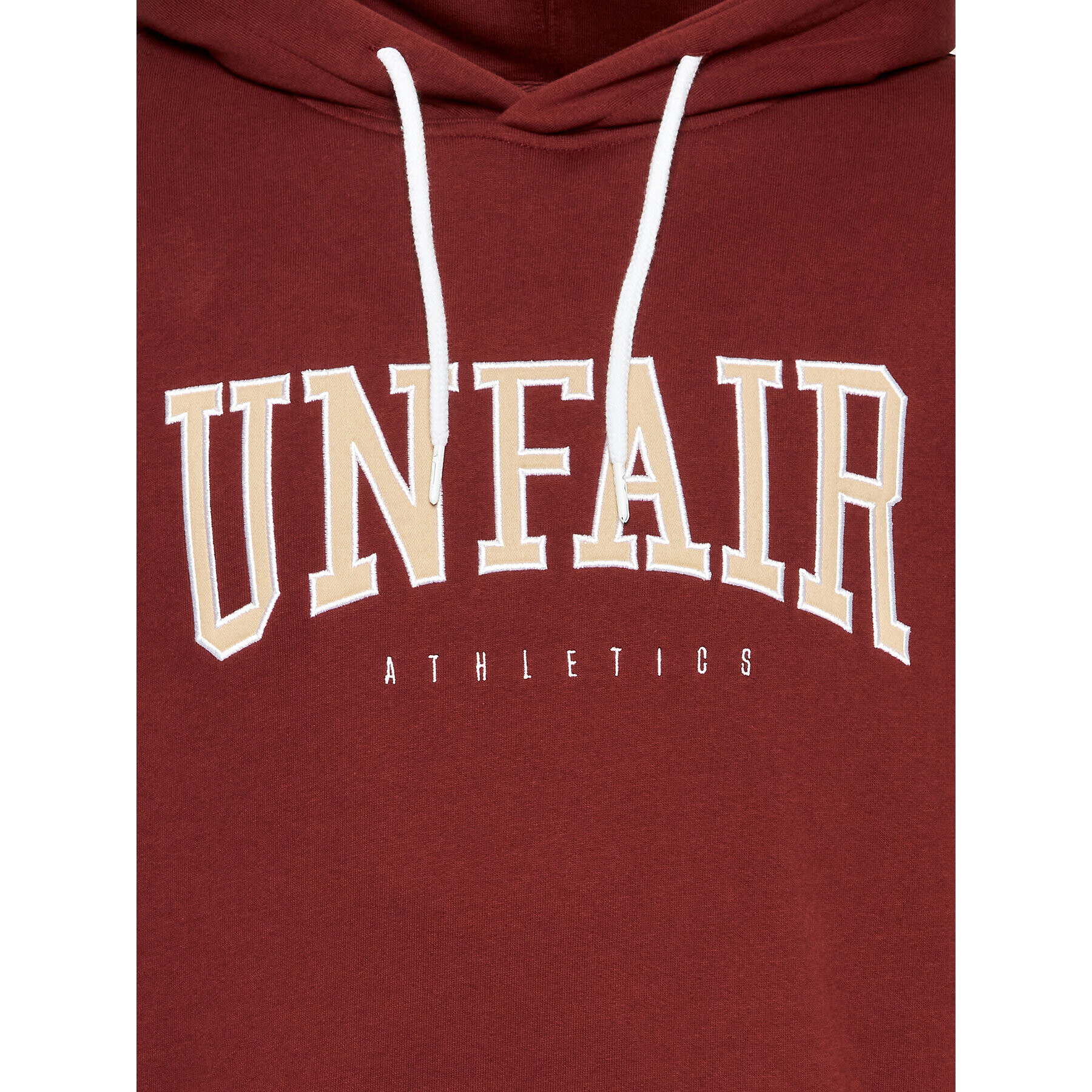 Unfair Athletics Суитшърт UNFR22-149 Бордо Regular Fit - Pepit.bg