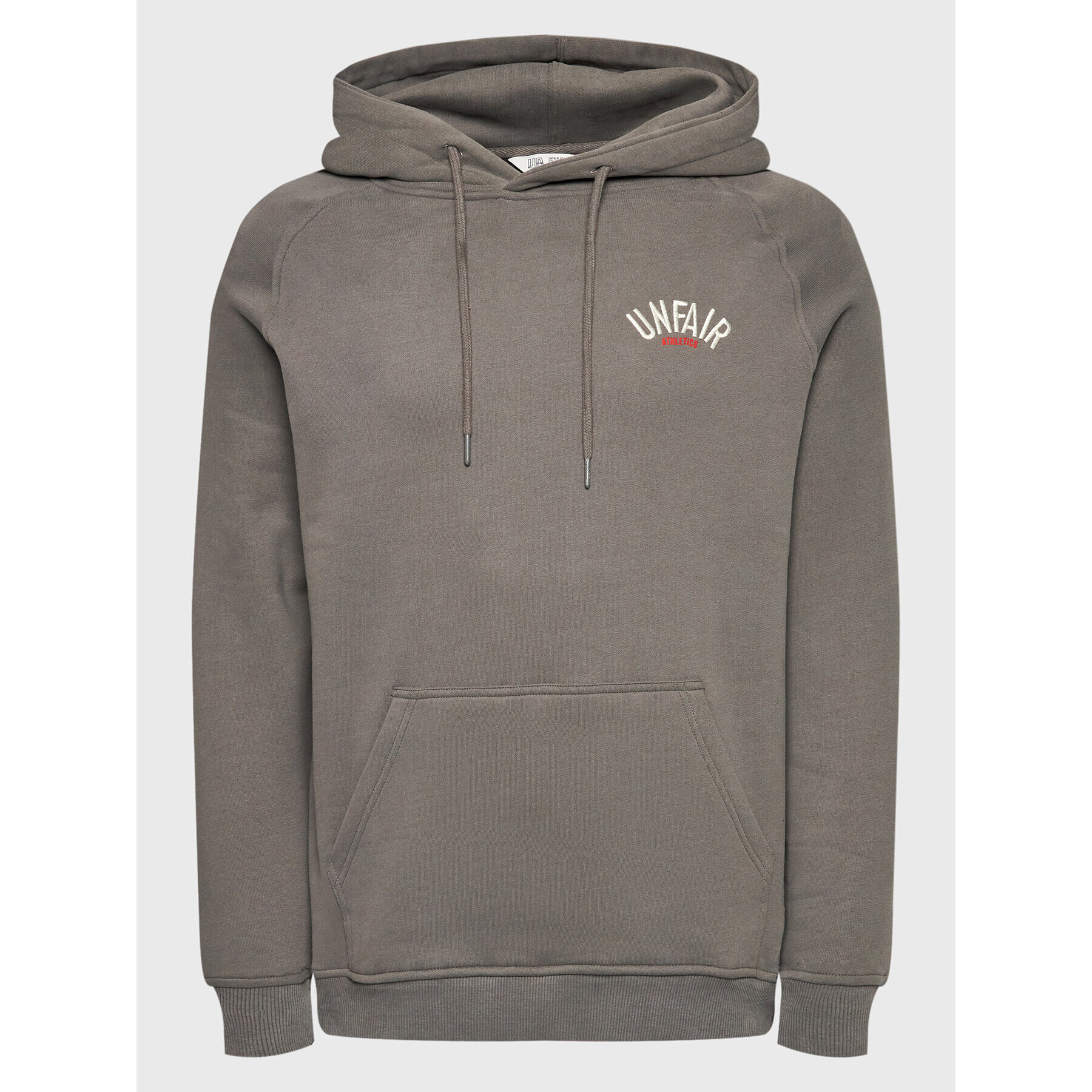 Unfair Athletics Суитшърт UNFR22-177 Сив Regular Fit - Pepit.bg