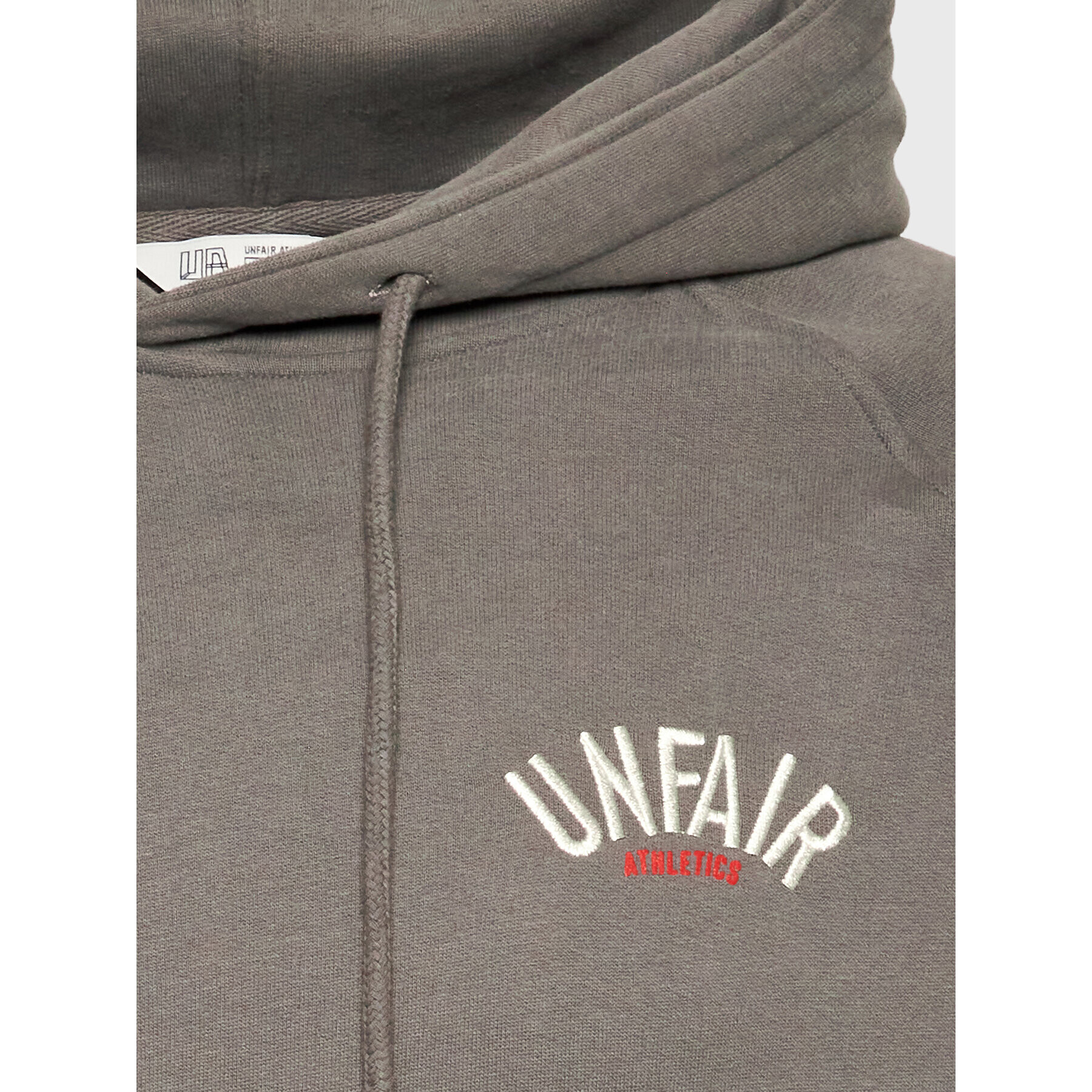 Unfair Athletics Суитшърт UNFR22-177 Сив Regular Fit - Pepit.bg