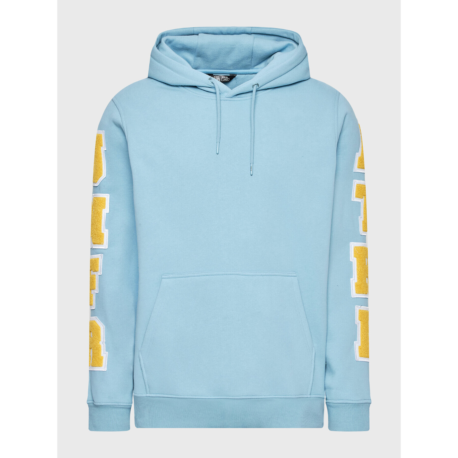Unfair Athletics Суитшърт UNFR23-020 Син Regular Fit - Pepit.bg