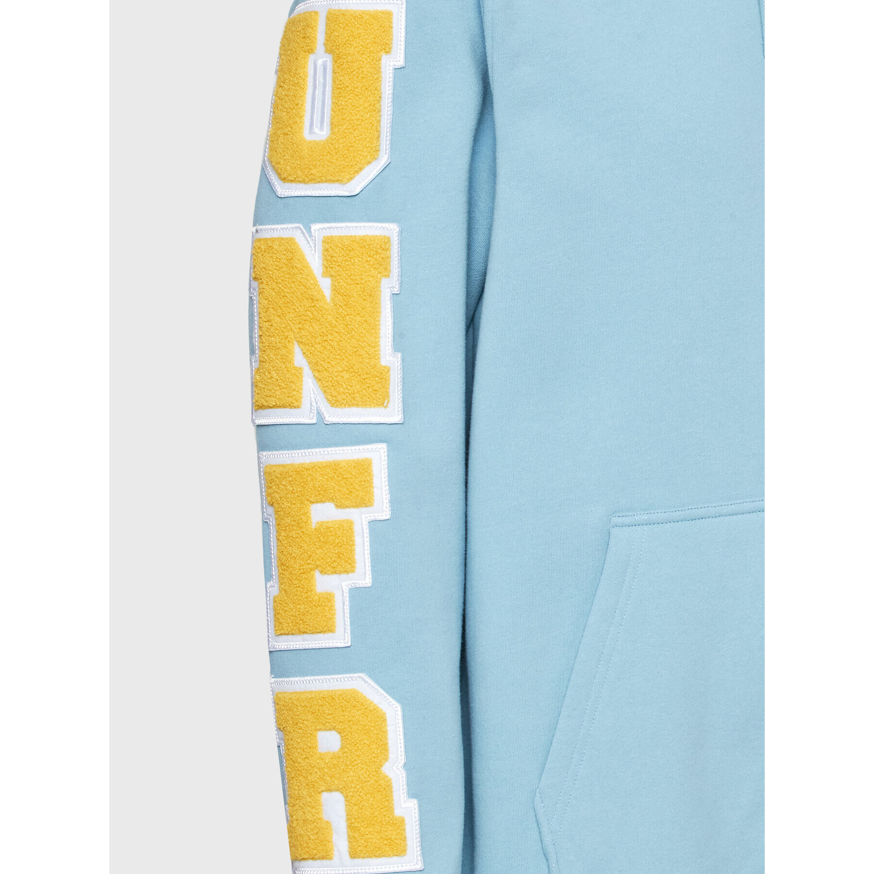 Unfair Athletics Суитшърт UNFR23-020 Син Regular Fit - Pepit.bg