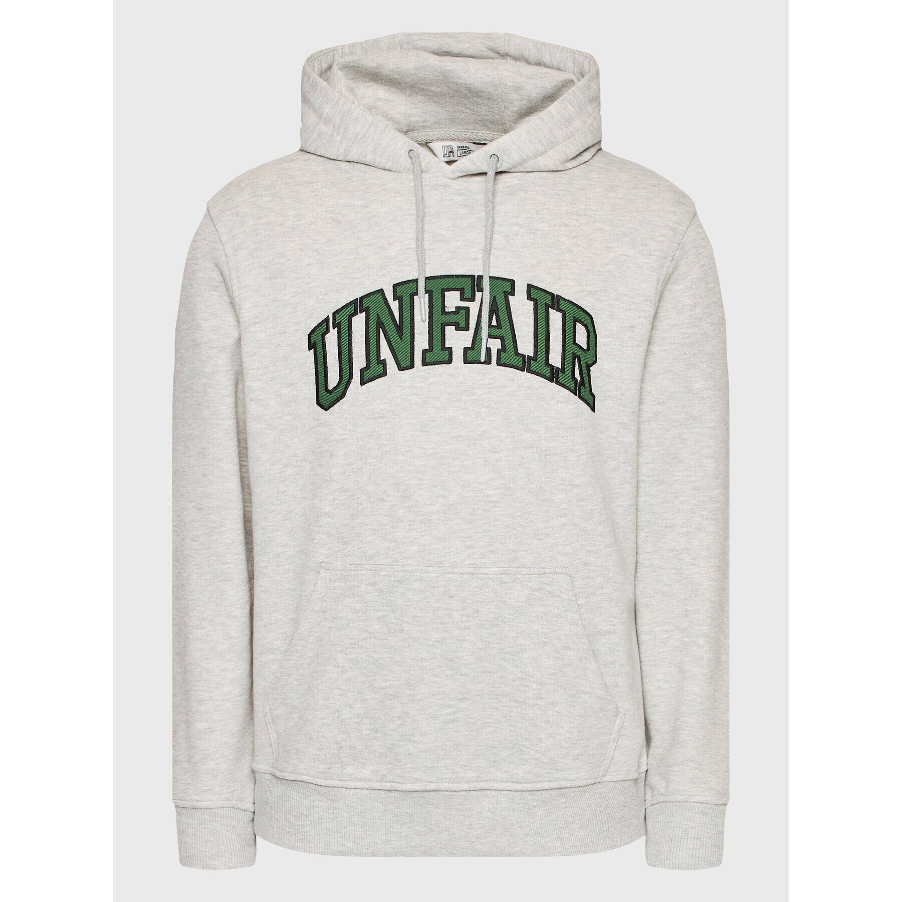 Unfair Athletics Суитшърт UNFR23-023 Сив Regular Fit - Pepit.bg