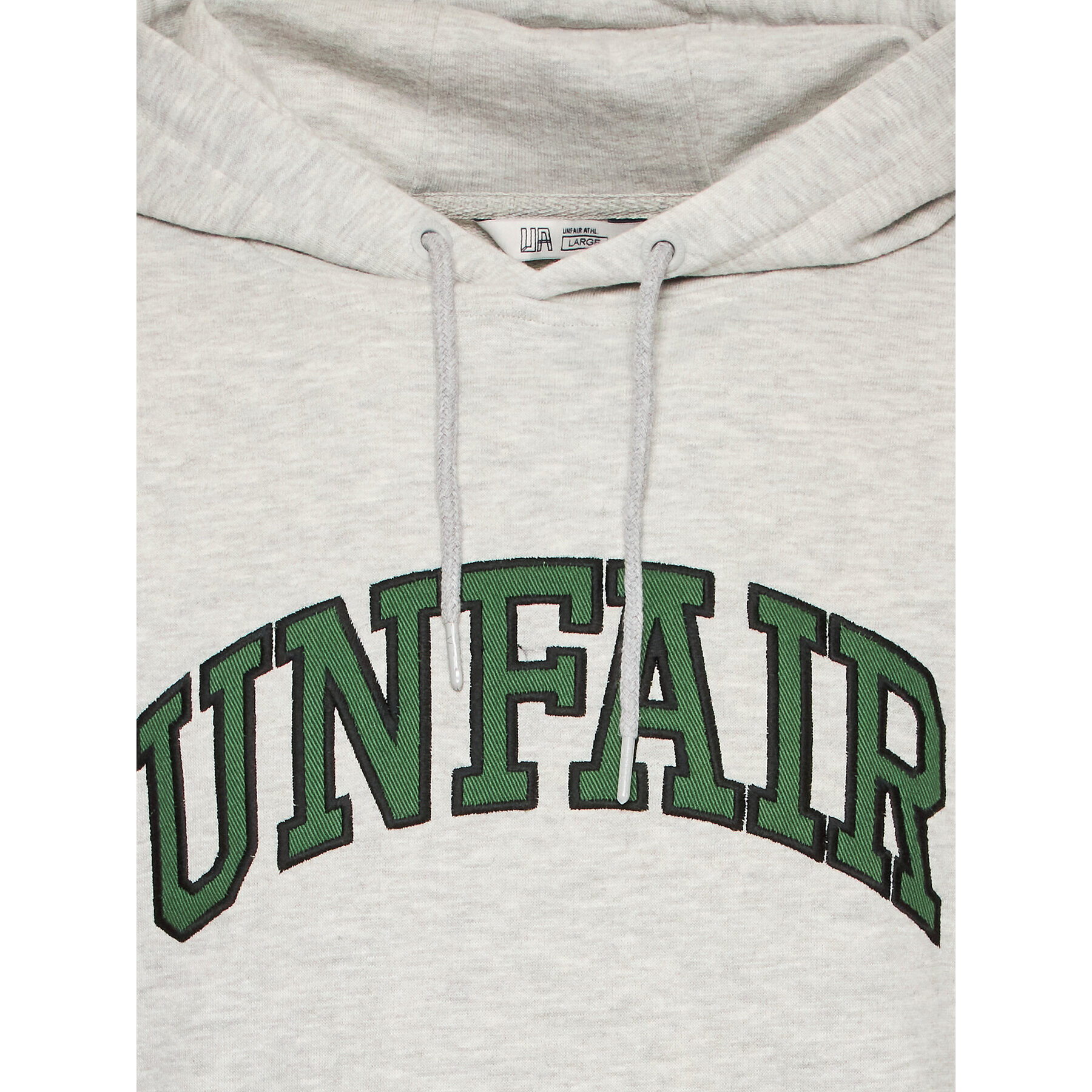 Unfair Athletics Суитшърт UNFR23-023 Сив Regular Fit - Pepit.bg
