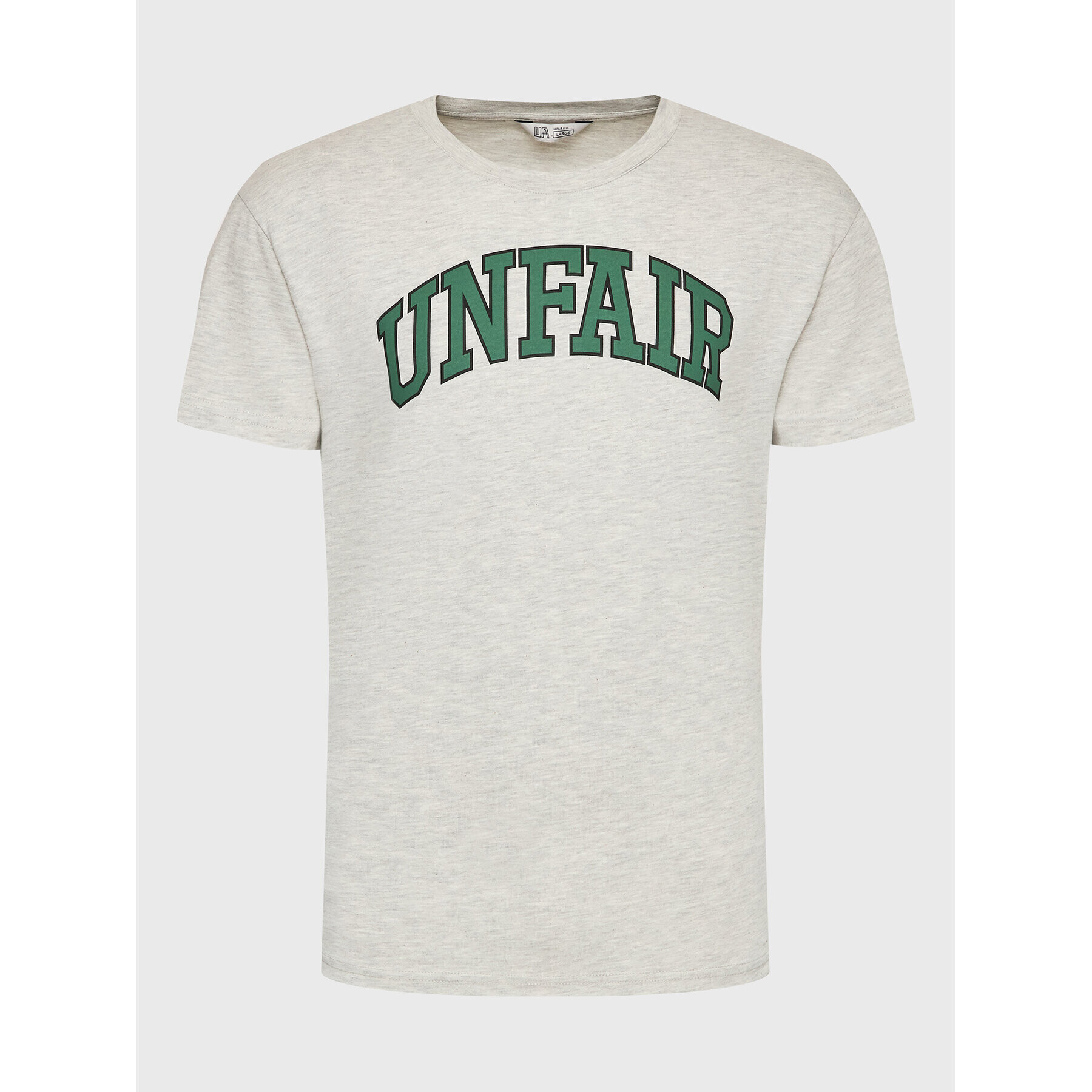 Unfair Athletics Тишърт College UNFR23-022 Сив Regular Fit - Pepit.bg