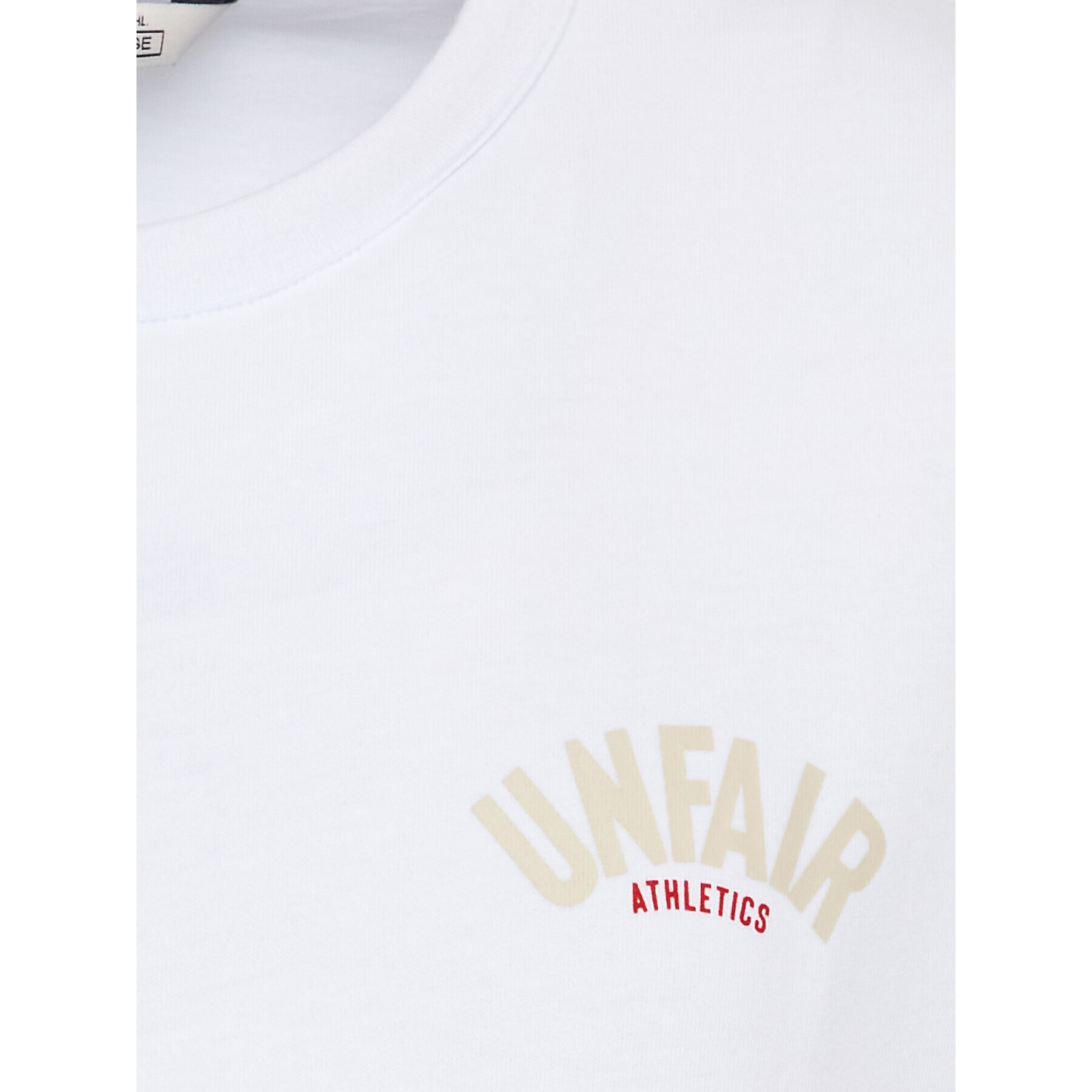 Unfair Athletics Тишърт Elementary UNFR23-053 Бял Regular Fit - Pepit.bg