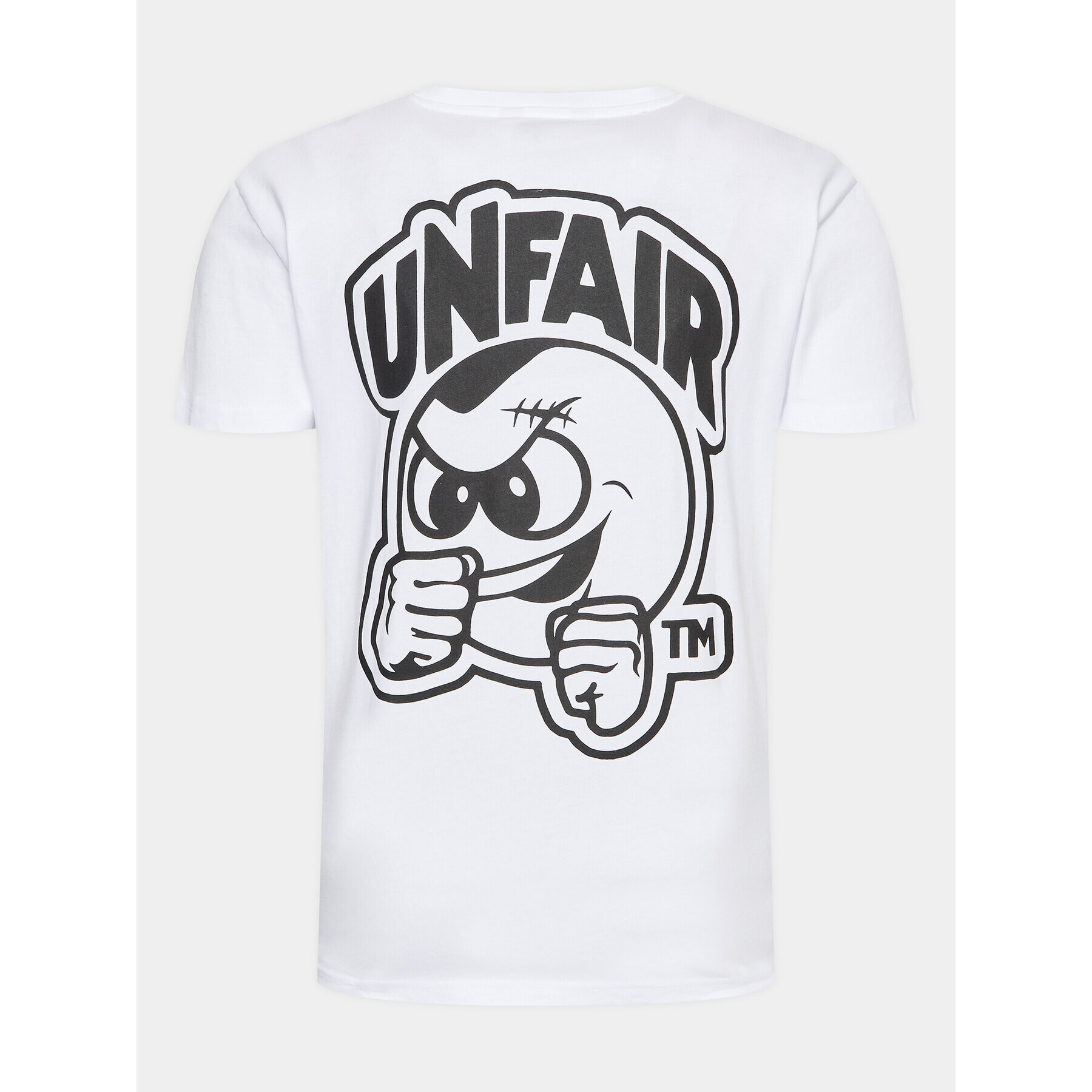 Unfair Athletics Тишърт Punchingball UNFR18-012 Бял Regular Fit - Pepit.bg