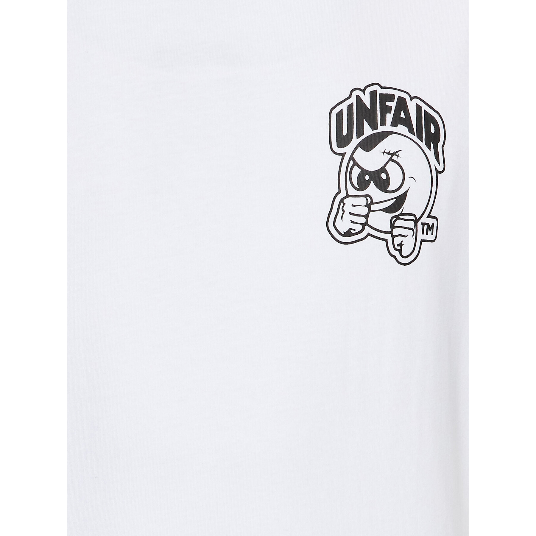 Unfair Athletics Тишърт Punchingball UNFR18-012 Бял Regular Fit - Pepit.bg