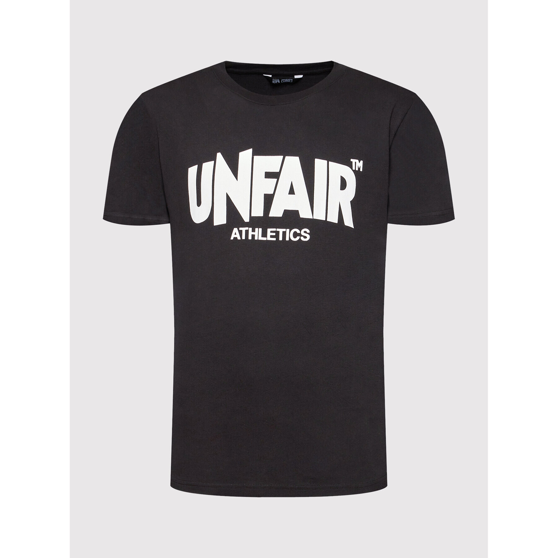 Unfair Athletics Тишърт UNFR19-001 Черен Regular Fit - Pepit.bg