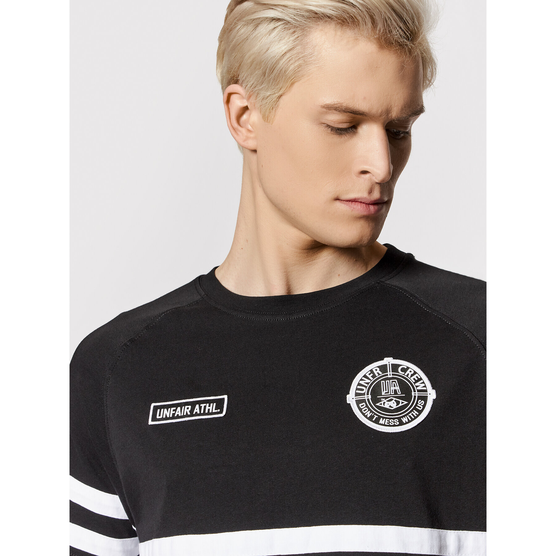 Unfair Athletics Тишърт UNFR19-013 Черен Regular Fit - Pepit.bg