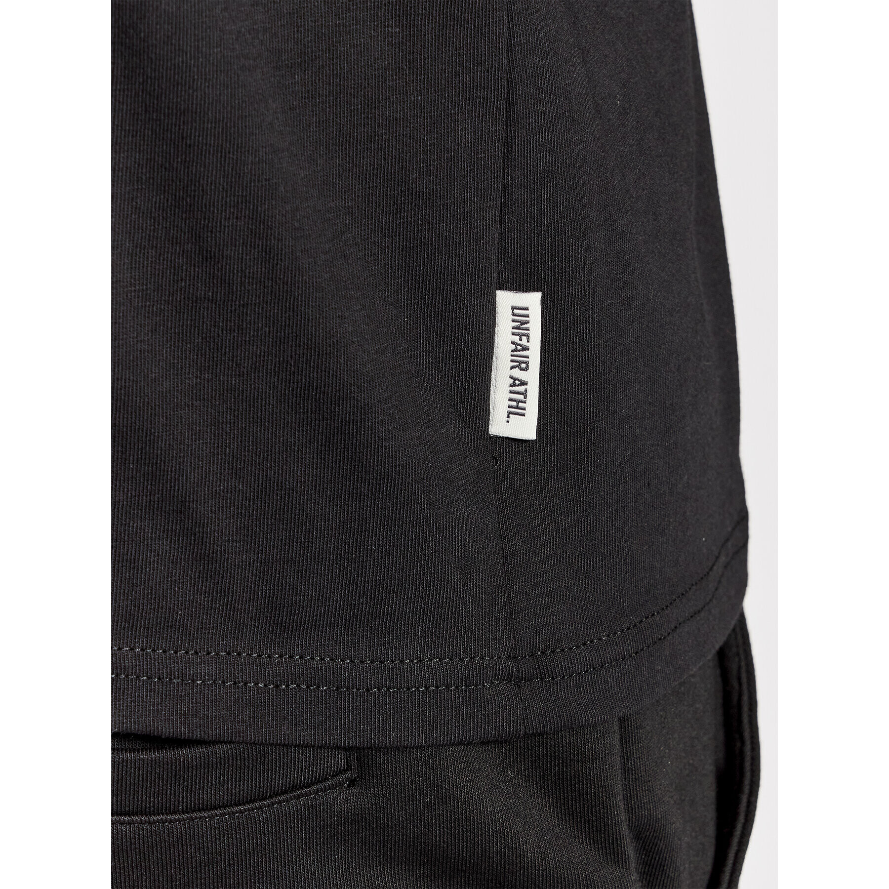 Unfair Athletics Тишърт UNFR19-027 Черен Slim Fit - Pepit.bg
