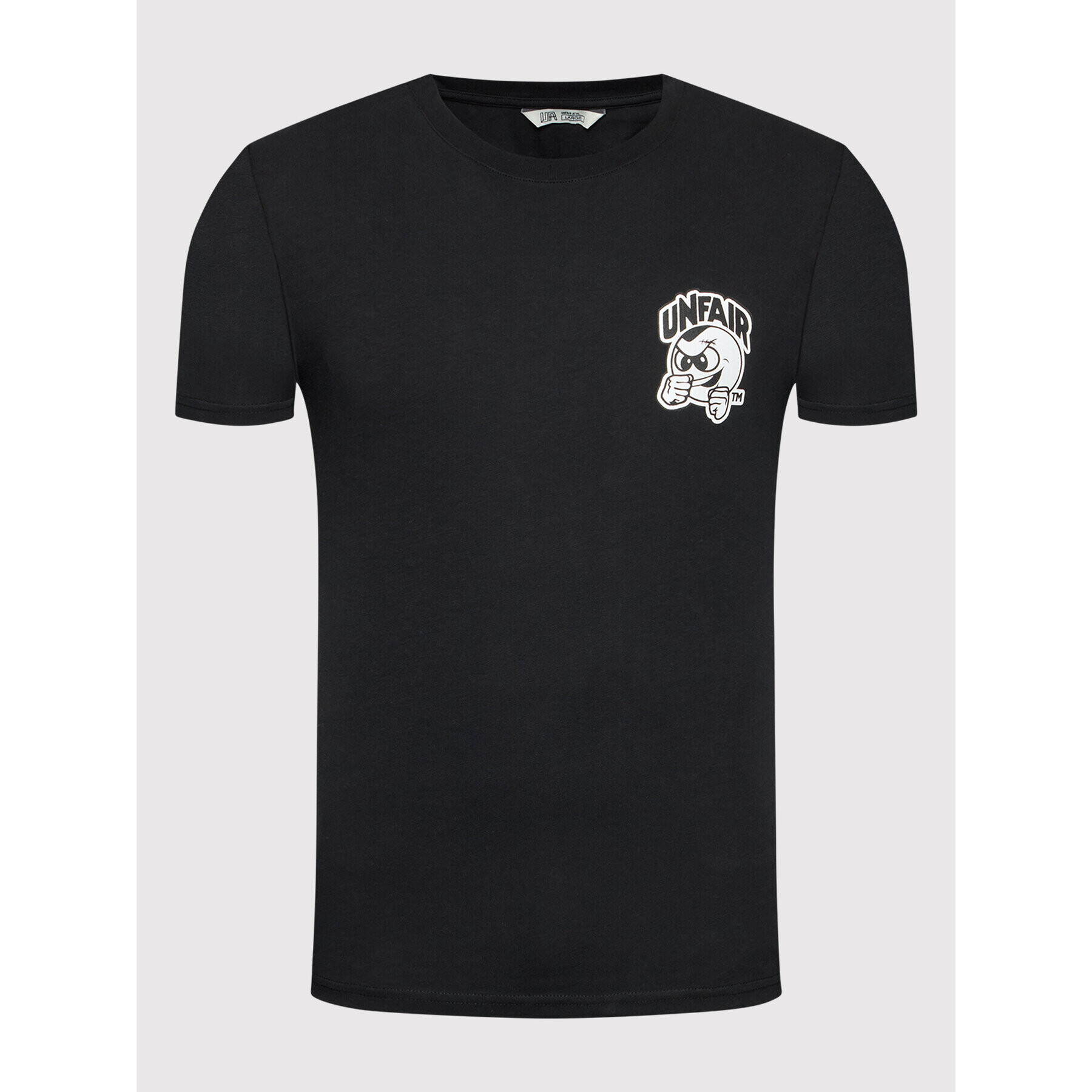 Unfair Athletics Тишърт UNFR19-027 Черен Slim Fit - Pepit.bg