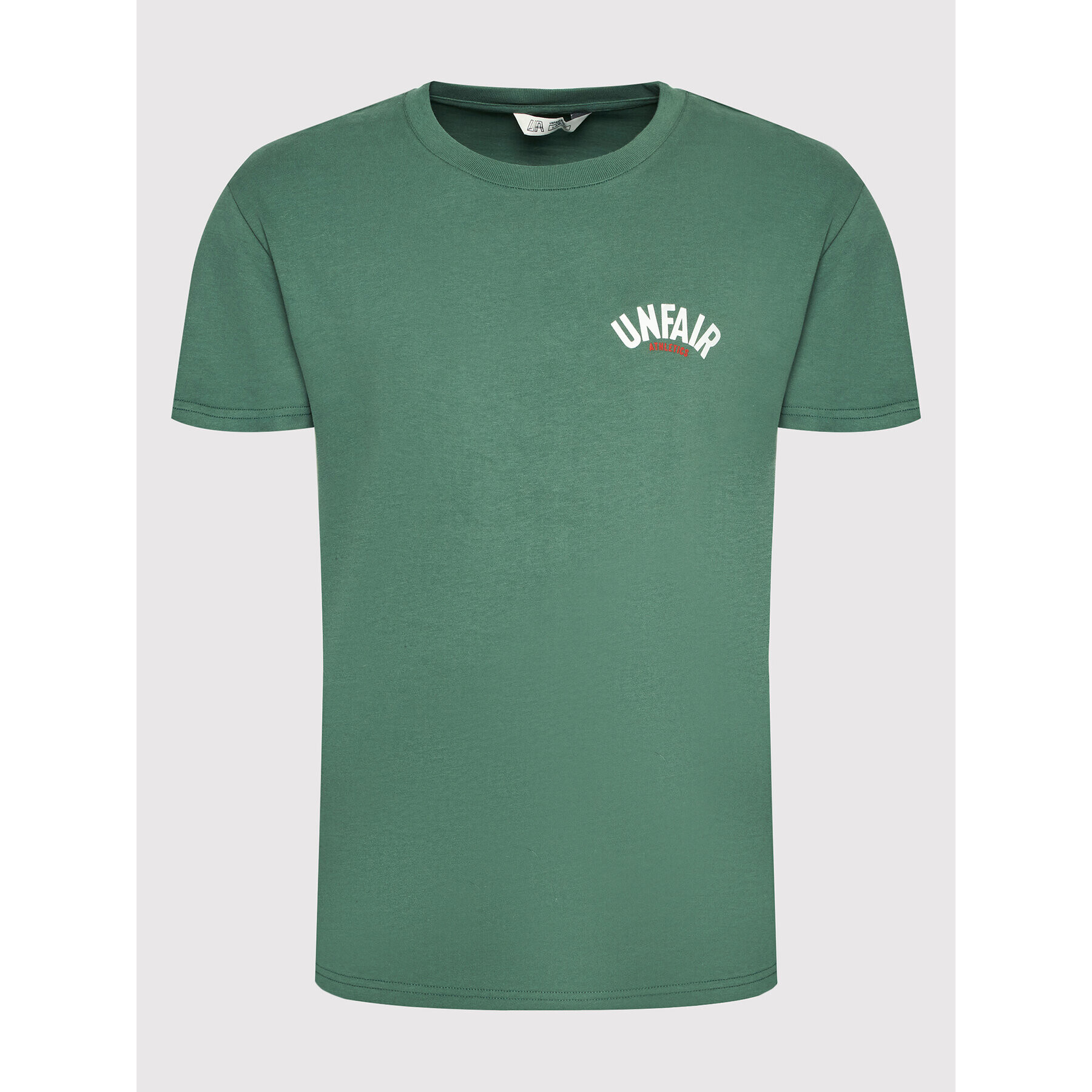 Unfair Athletics Тишърт UNFR22-007 Зелен Regular Fit - Pepit.bg