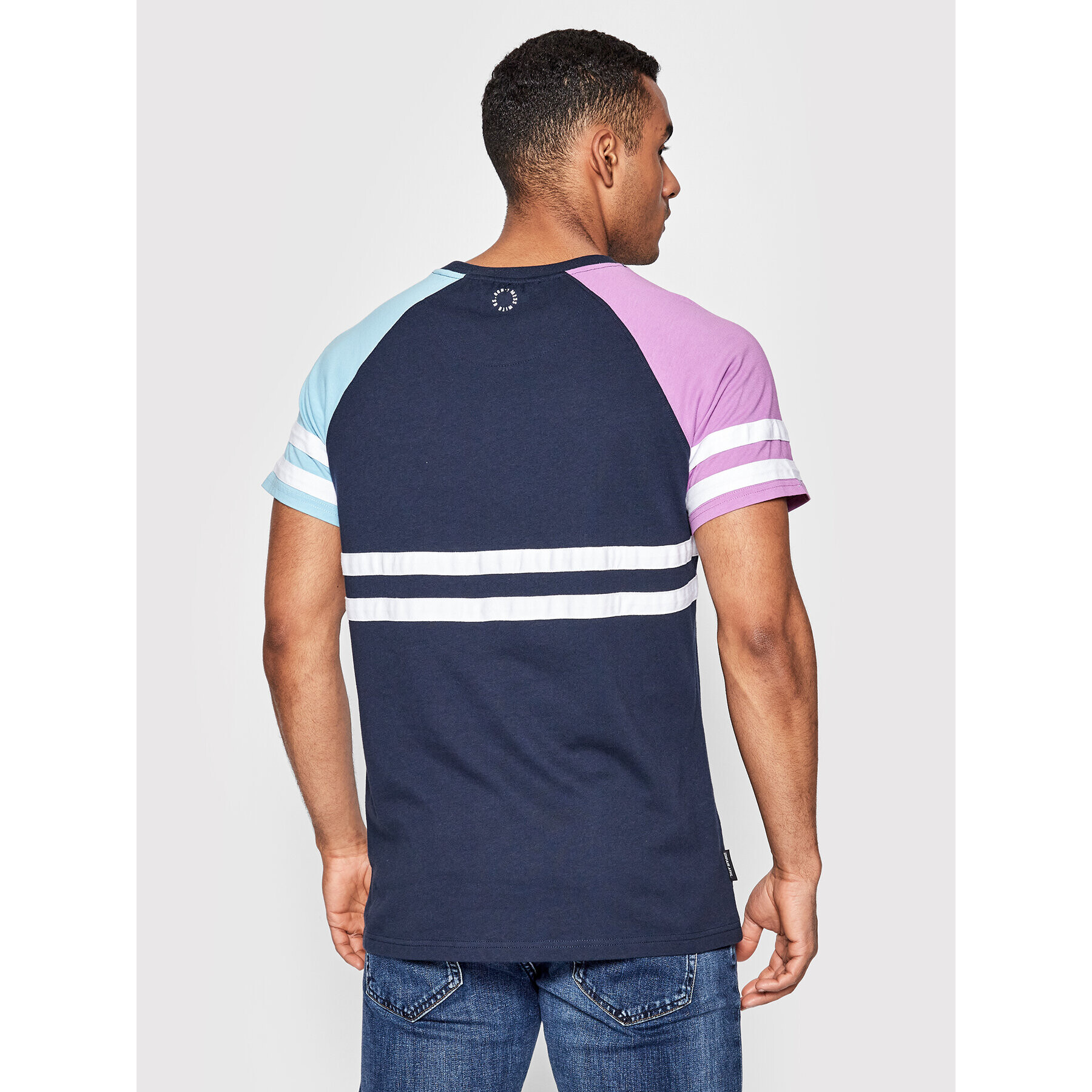 Unfair Athletics Тишърт UNFR22-080 Тъмносин Regular Fit - Pepit.bg