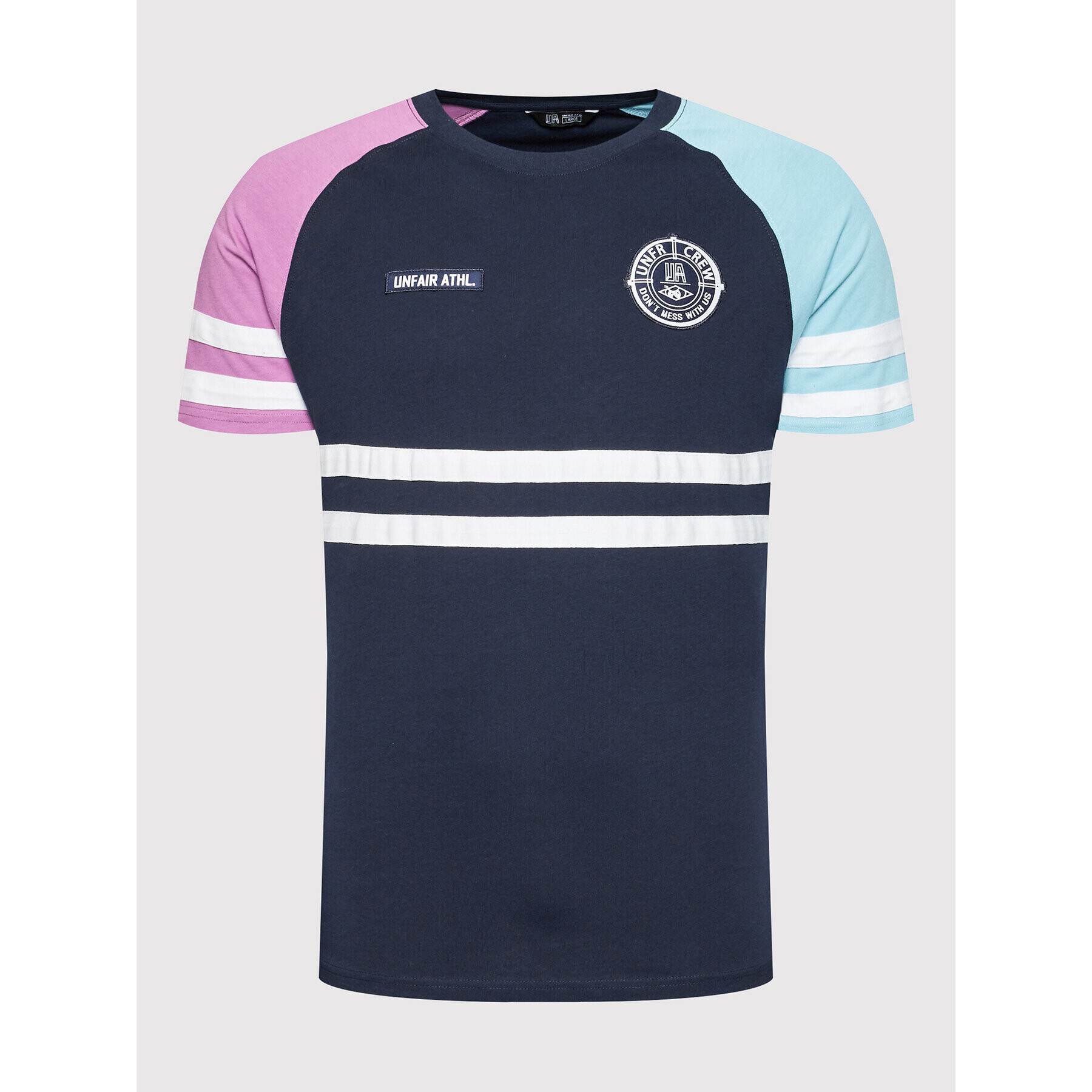 Unfair Athletics Тишърт UNFR22-080 Тъмносин Regular Fit - Pepit.bg