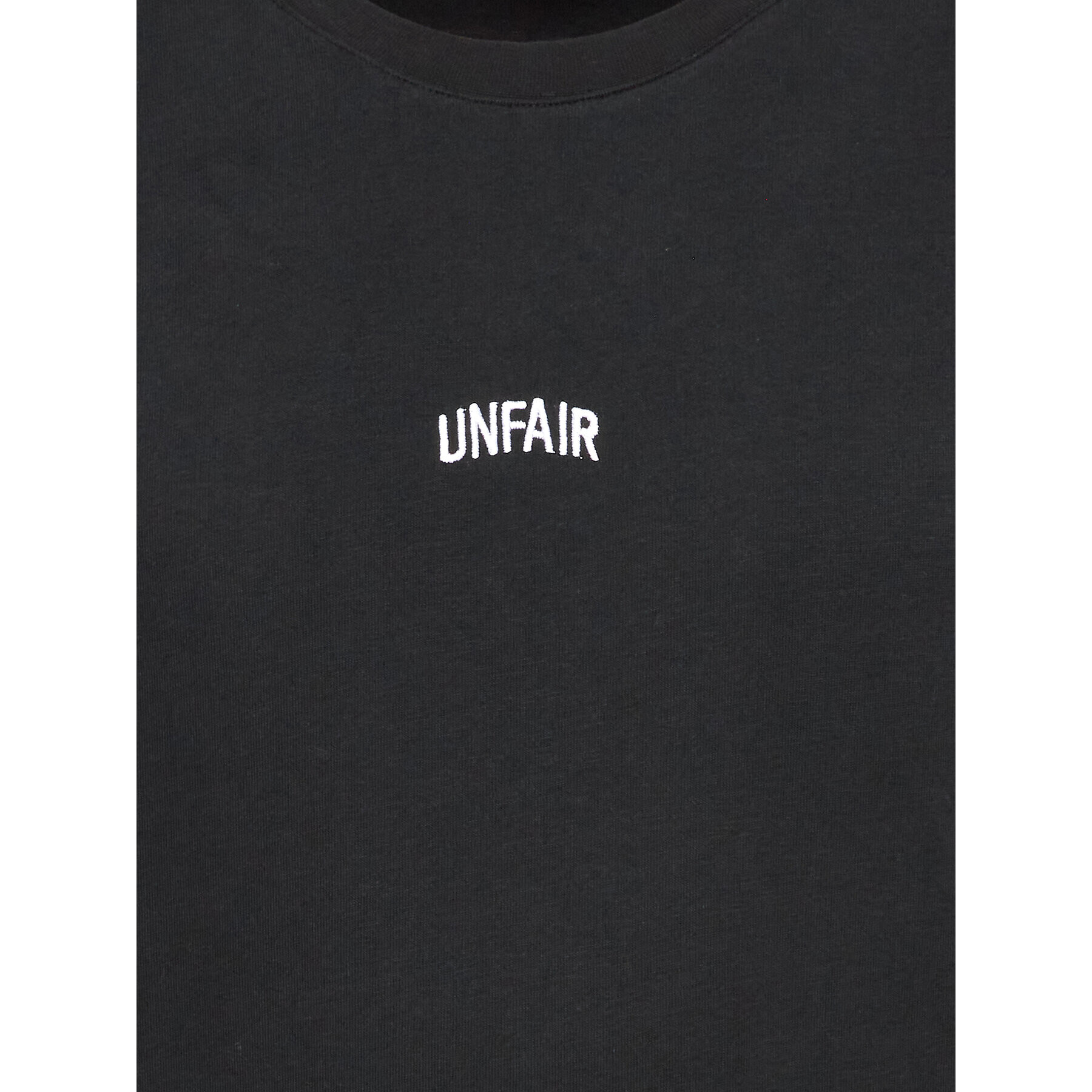 Unfair Athletics Тишърт UNFR22-110 Черен Regular Fit - Pepit.bg