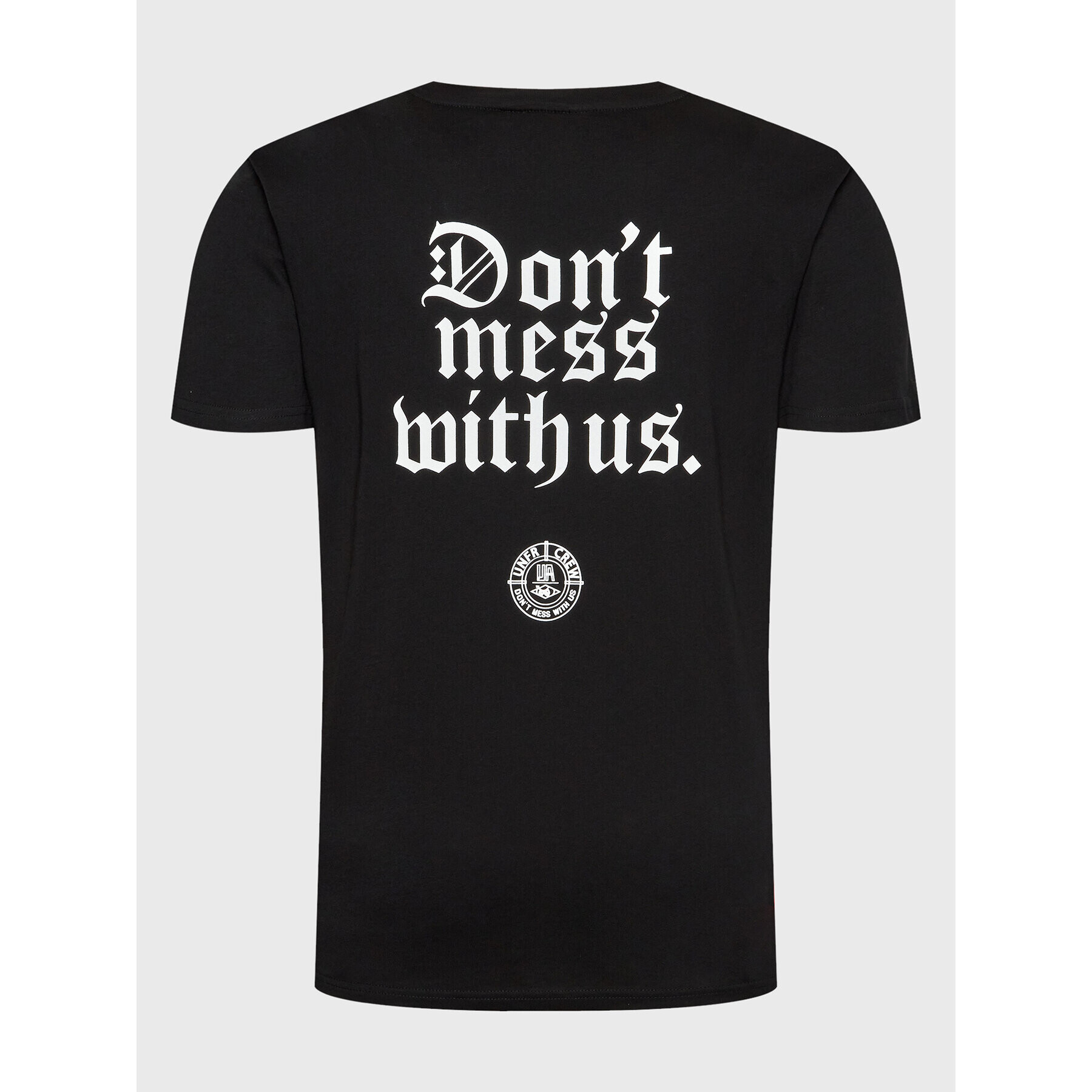 Unfair Athletics Тишърт UNFR22-127 Черен Regular Fit - Pepit.bg