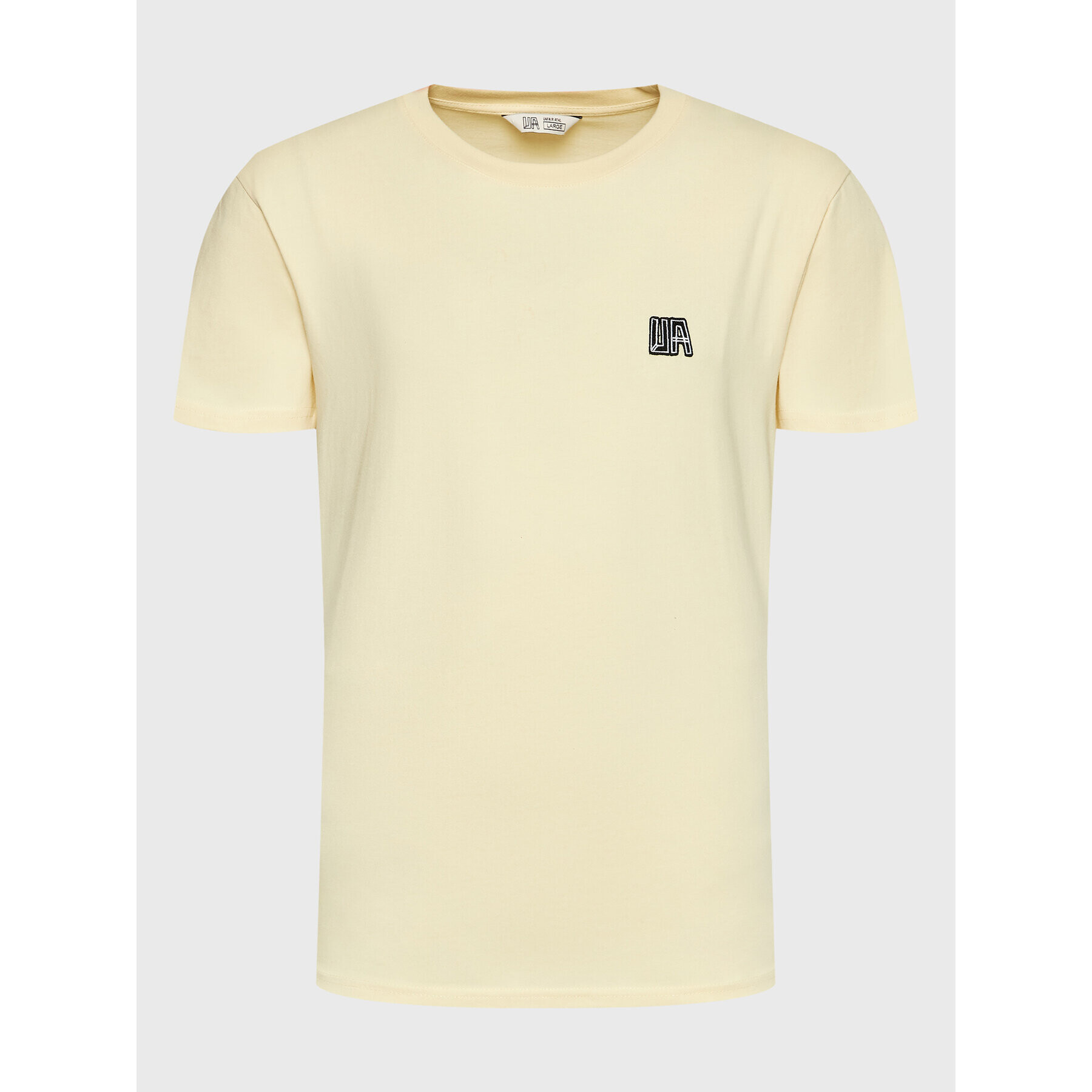 Unfair Athletics Тишърт UNFR22-129 Жълт Regular Fit - Pepit.bg