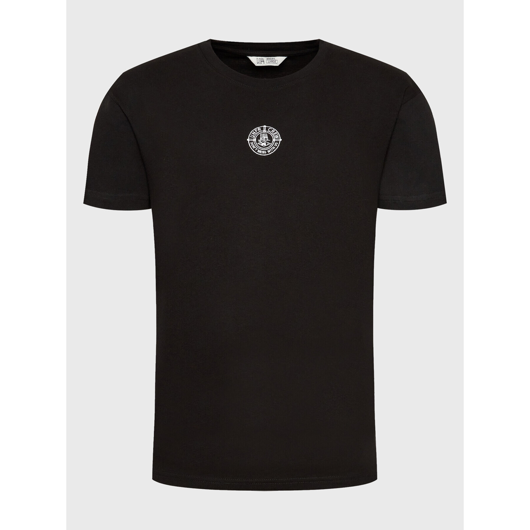 Unfair Athletics Тишърт UNFR22-132 Черен Regular Fit - Pepit.bg