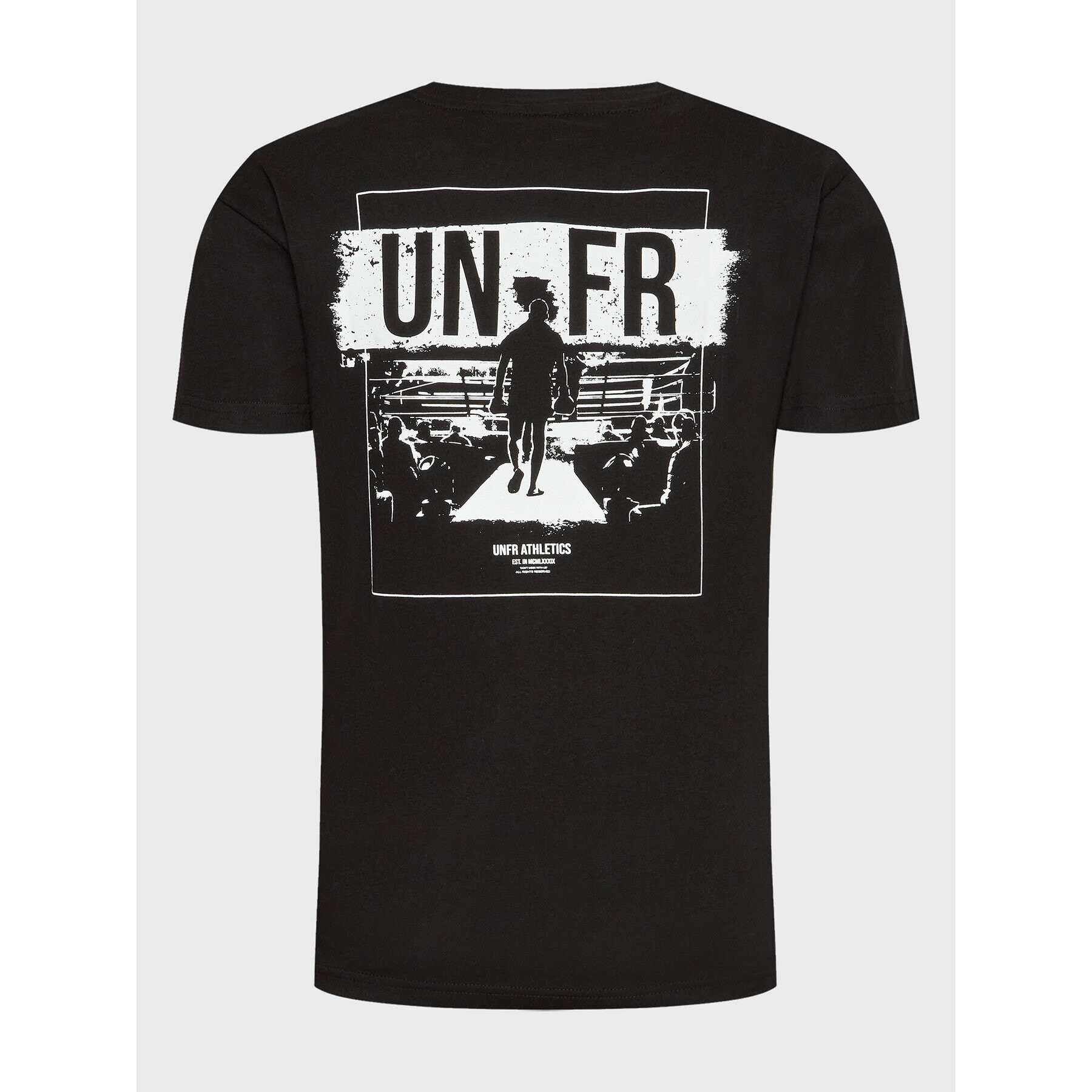 Unfair Athletics Тишърт UNFR22-132 Черен Regular Fit - Pepit.bg