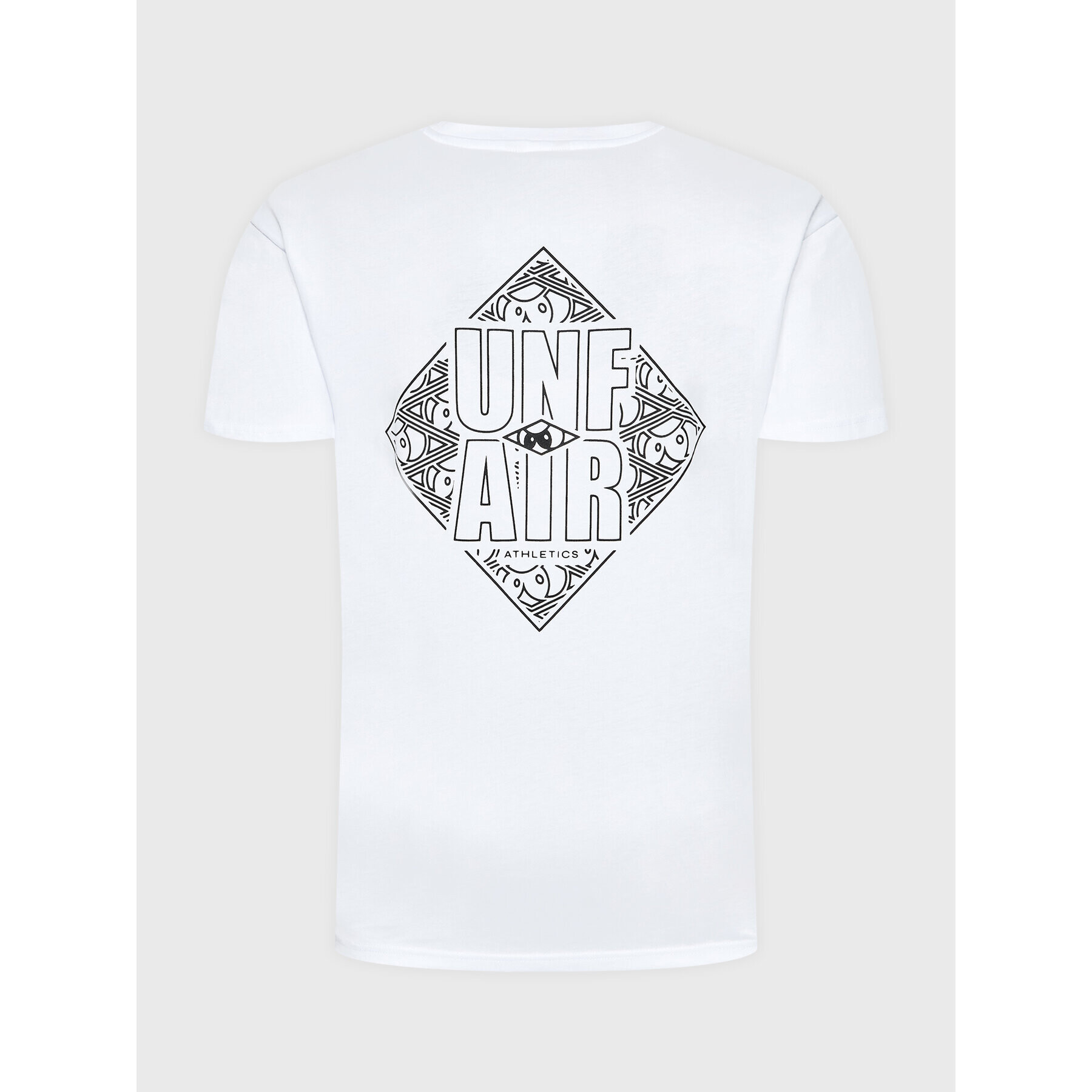 Unfair Athletics Тишърт UNFR22-144 Бял Regular Fit - Pepit.bg