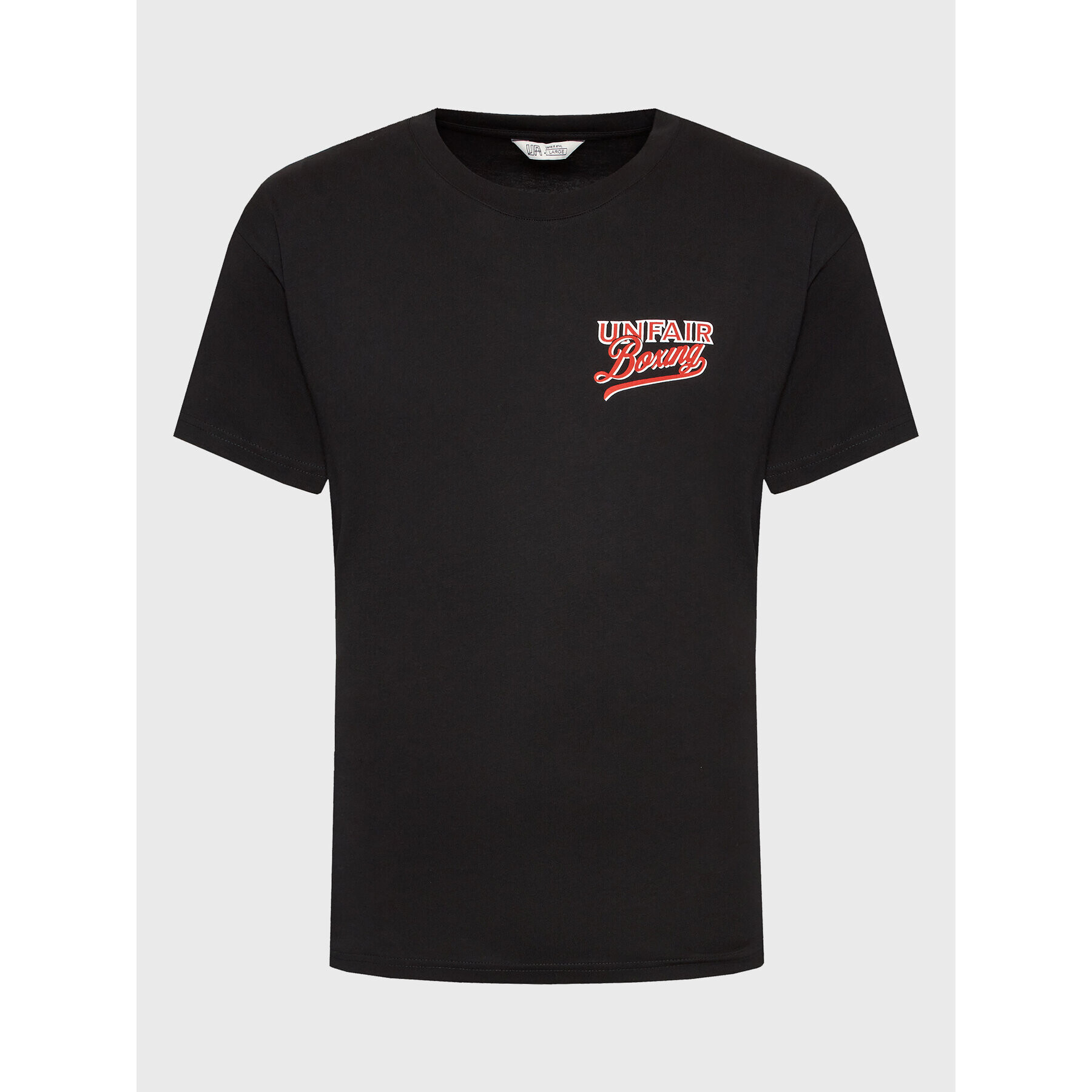 Unfair Athletics Тишърт UNFR23-006 Черен Regular Fit - Pepit.bg